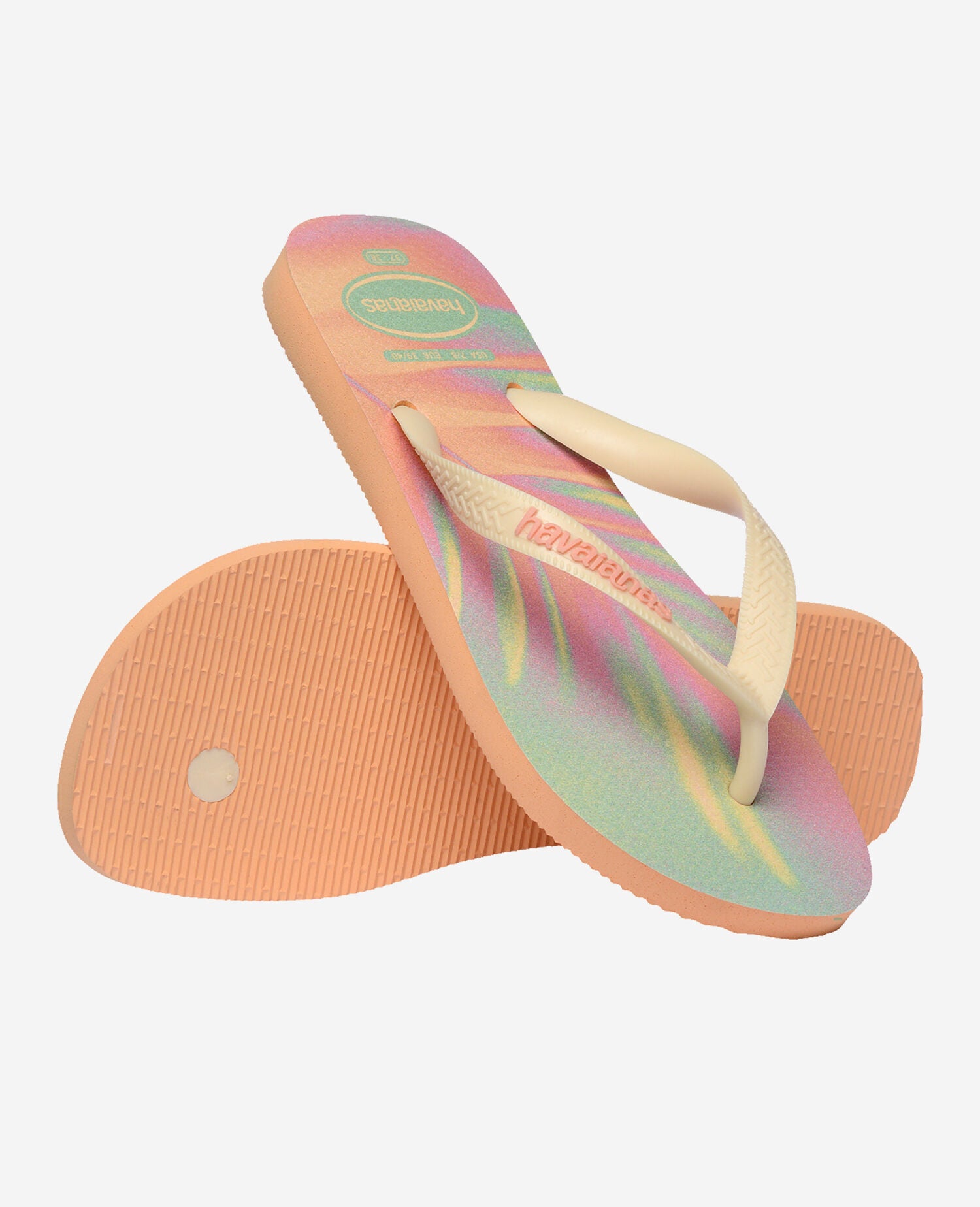 Havaianas Infradito Peach/pink Rosa