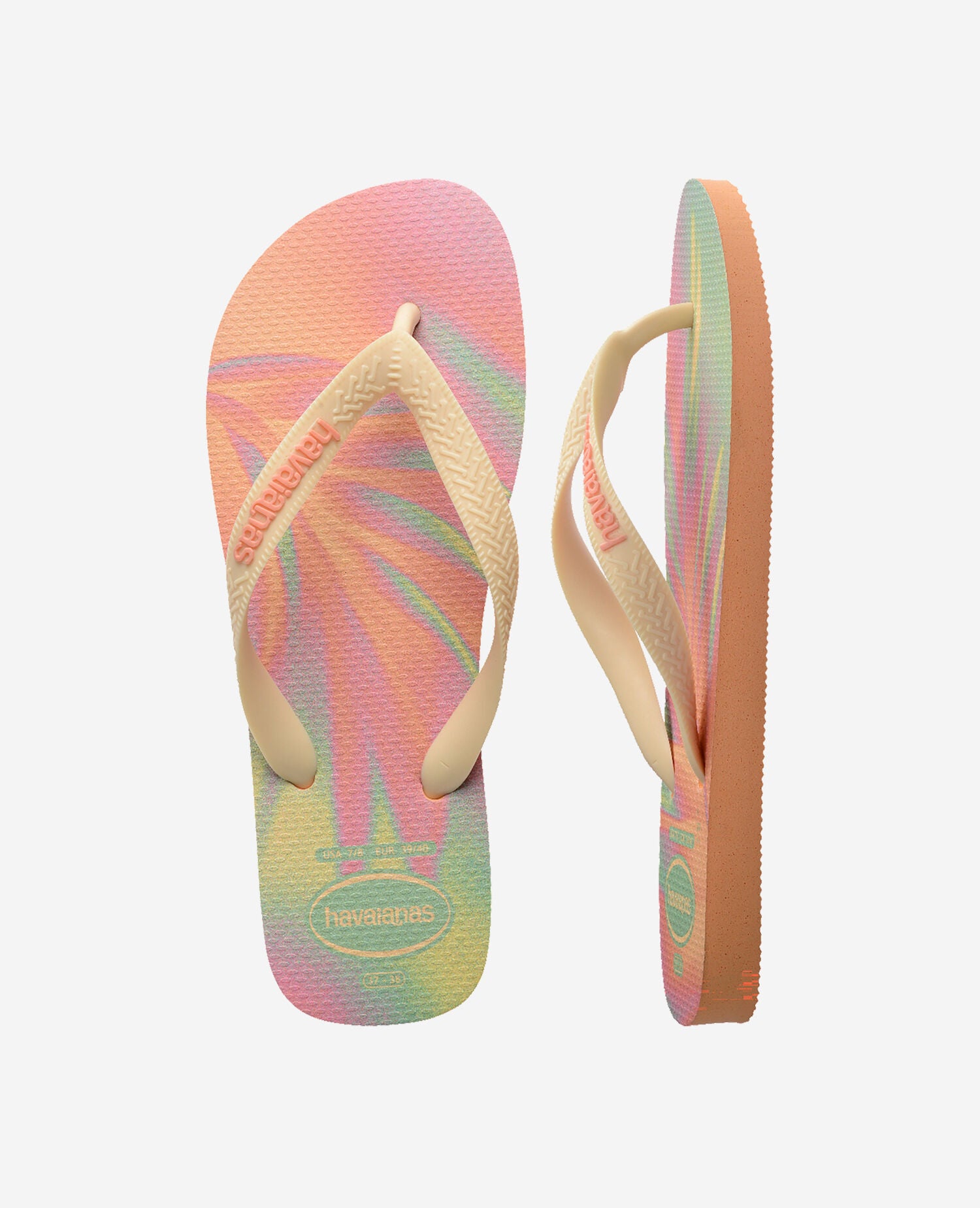 Havaianas Infradito Peach/pink Rosa