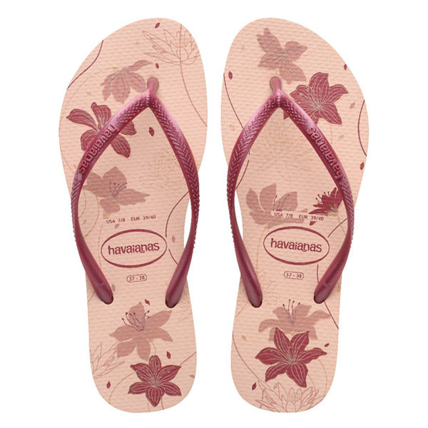 Havaianas Infradito Pink/gold Giallo