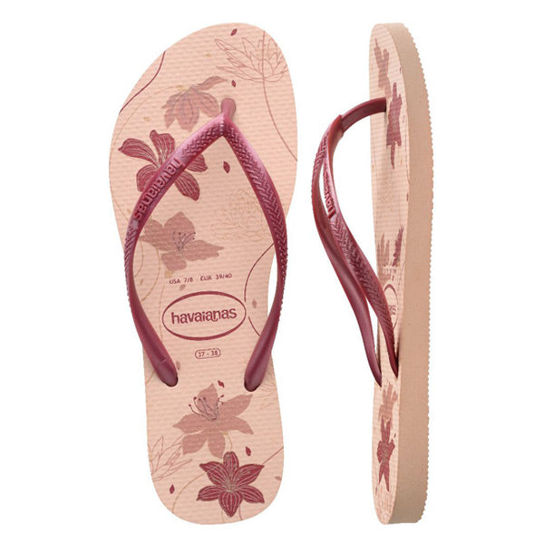 Havaianas Infradito Pink/gold Giallo