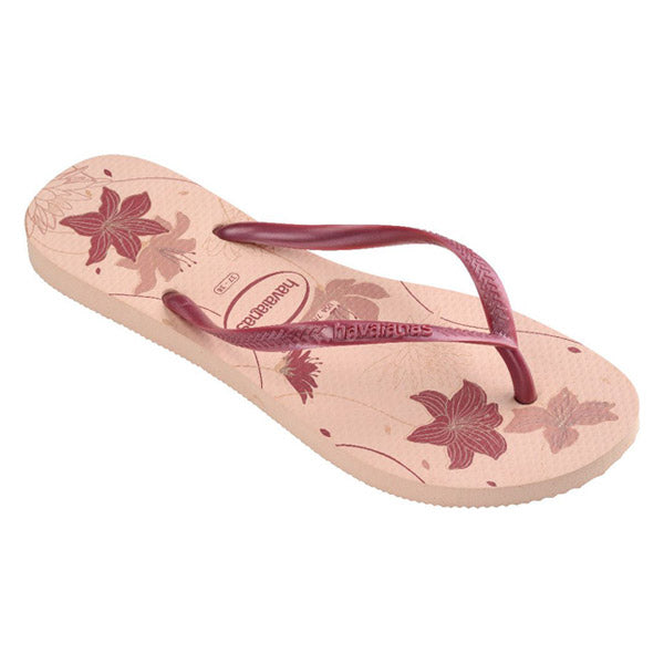 Havaianas Infradito Pink/gold Giallo