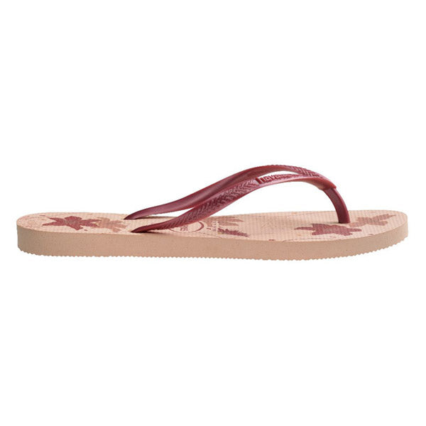 Havaianas Infradito Pink/gold Giallo