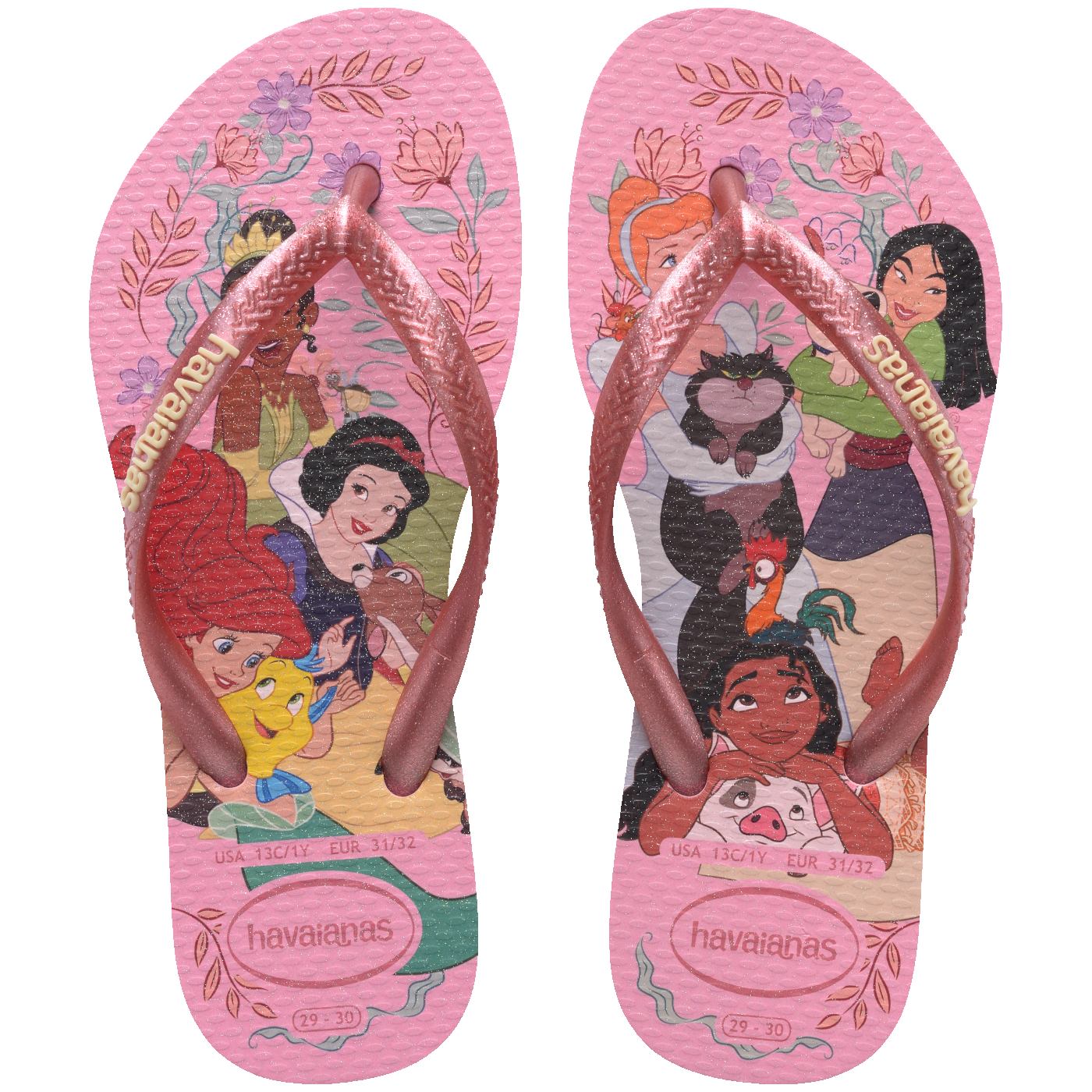 Havaianas Infradito Pink/pink Rosa