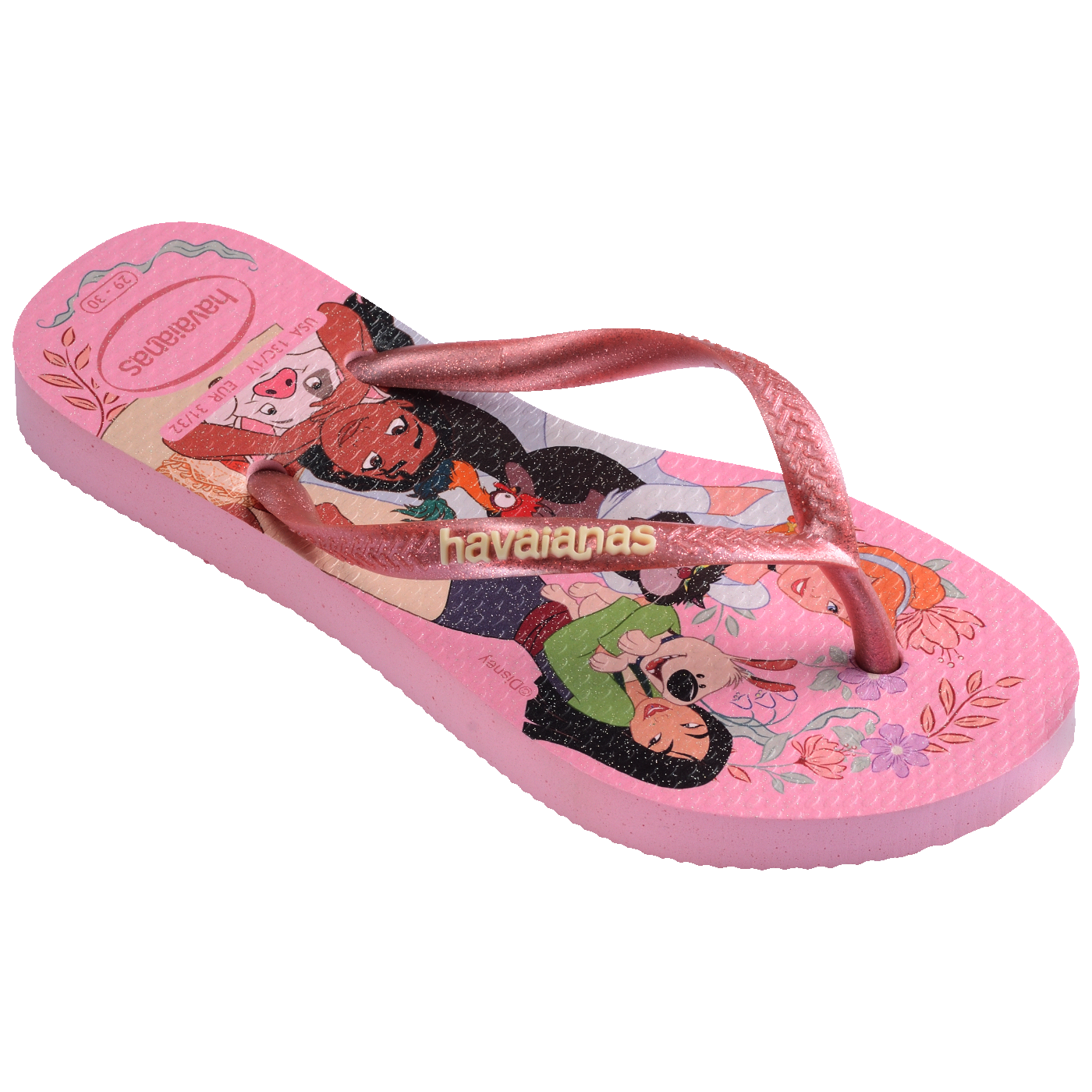 Havaianas Infradito Pink/pink Rosa