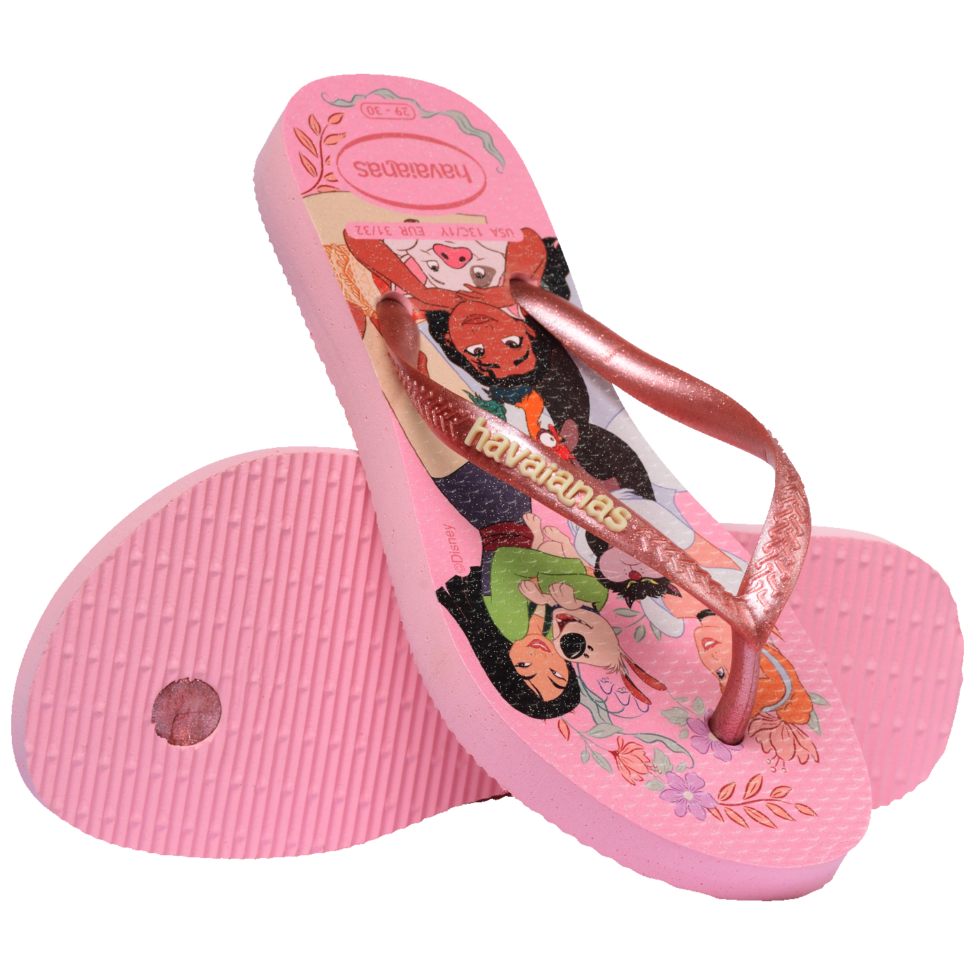Havaianas Infradito Pink/pink Rosa