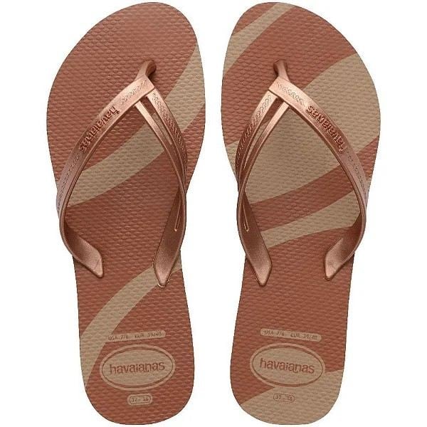 Havaianas Infradito Rose Gold Rosa