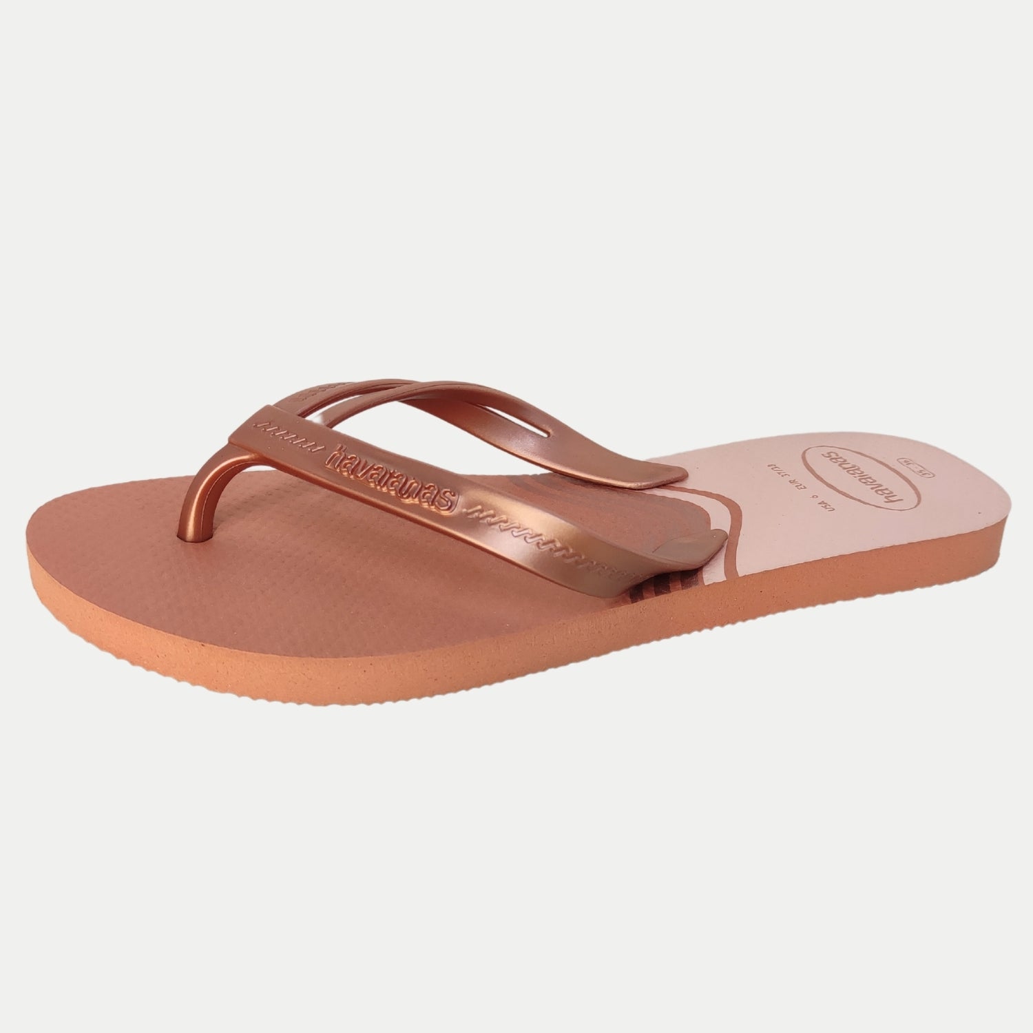 Havaianas Infradito Rose Gold Rosa