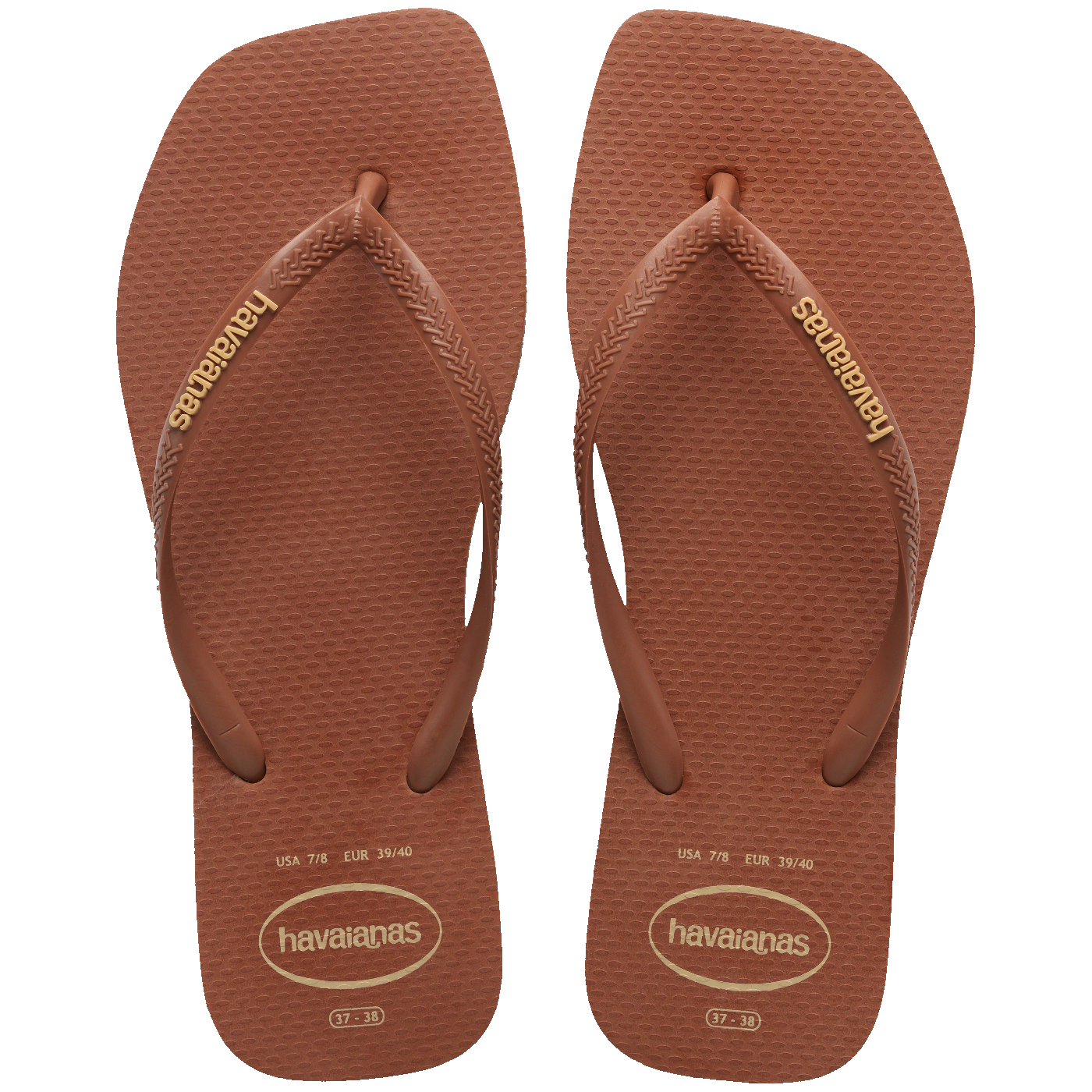 Havaianas Infradito Rust Marrone