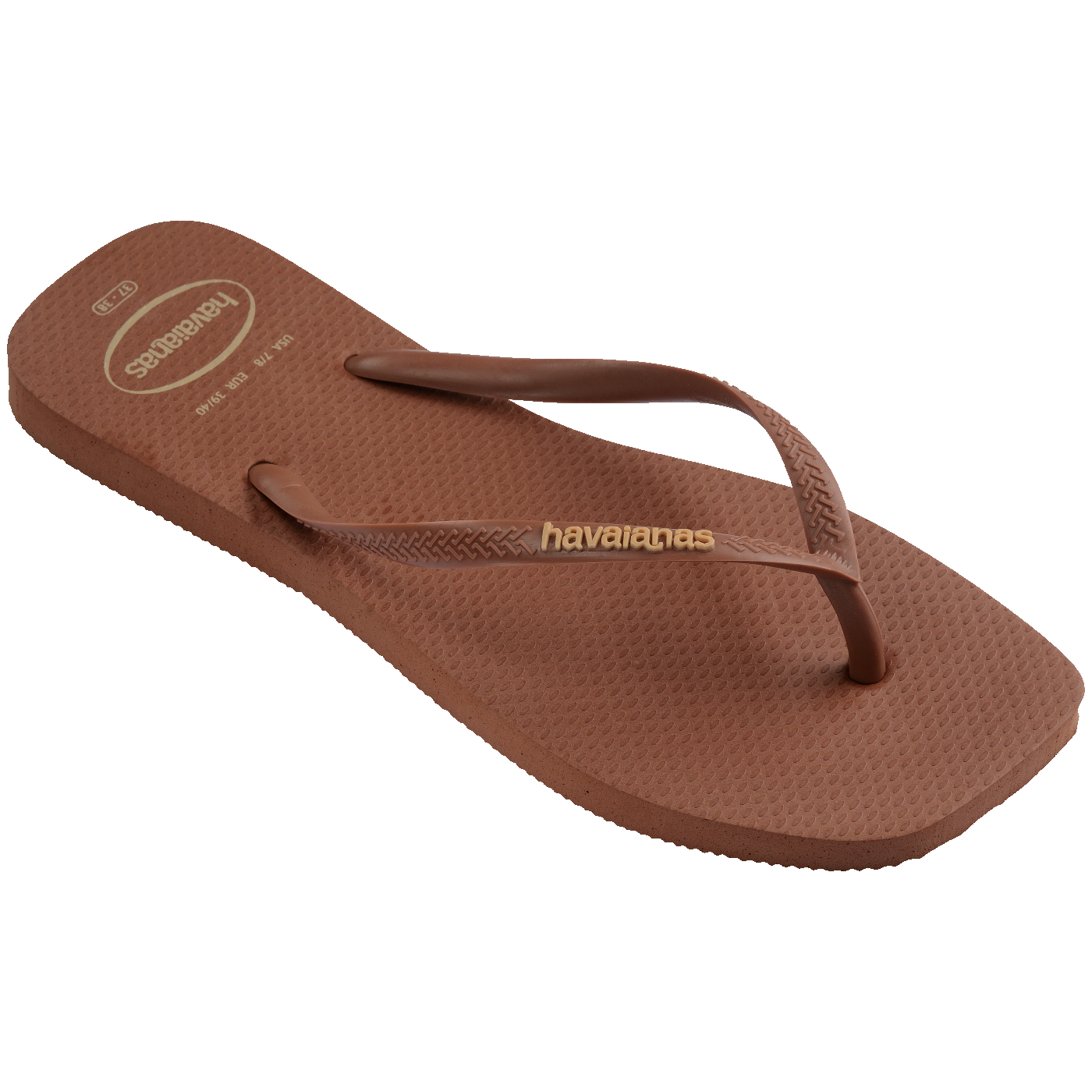Havaianas Infradito Rust Marrone