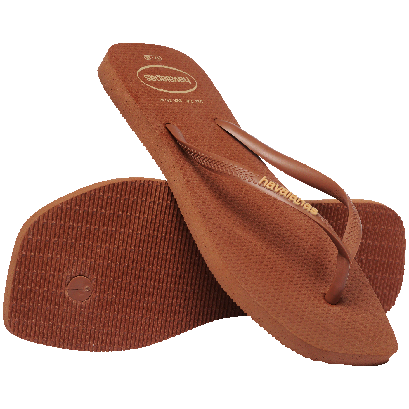 Havaianas Infradito Rust Marrone