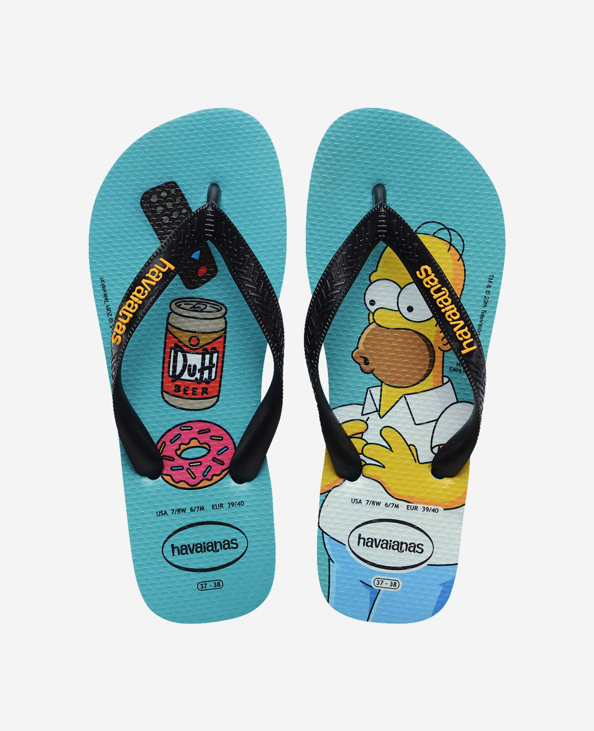 Havaianas Infradito Simpsons Nero
