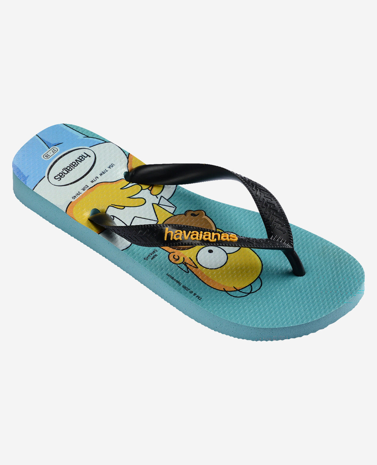 Havaianas Infradito Simpsons Nero