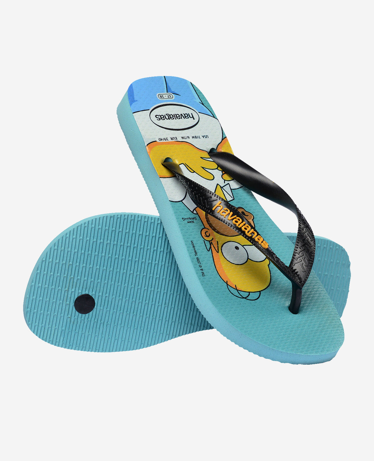 Havaianas Infradito Simpsons Nero