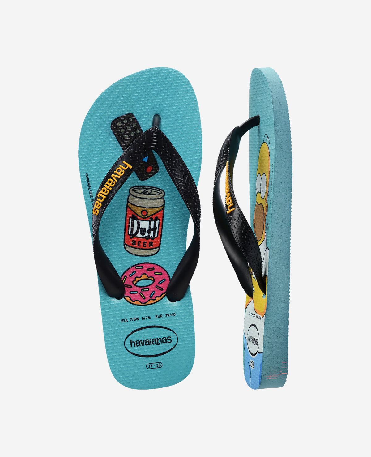 Havaianas Infradito Simpsons Nero