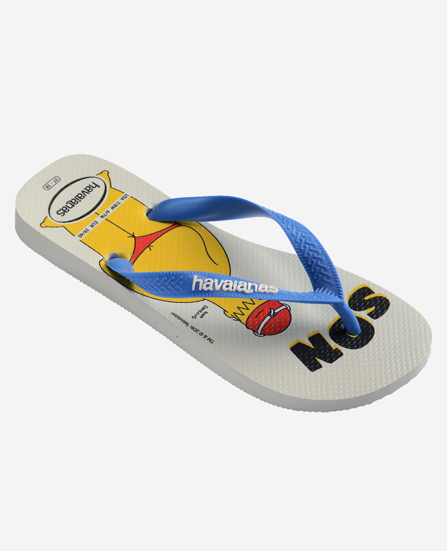 Havaianas Infradito Simpsons Blu