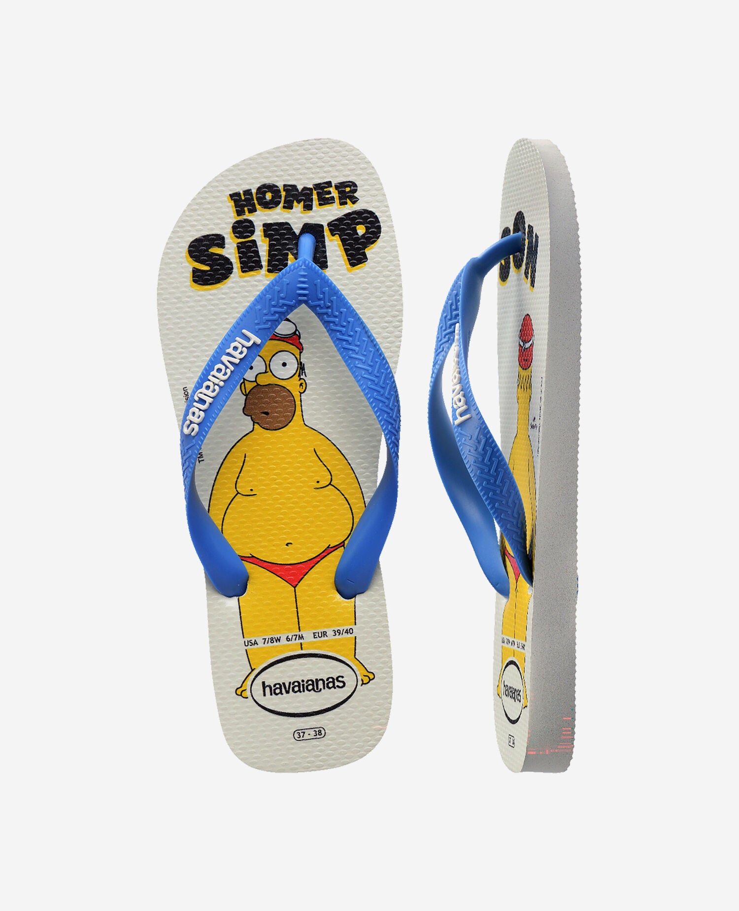 Havaianas Infradito Simpsons Blu