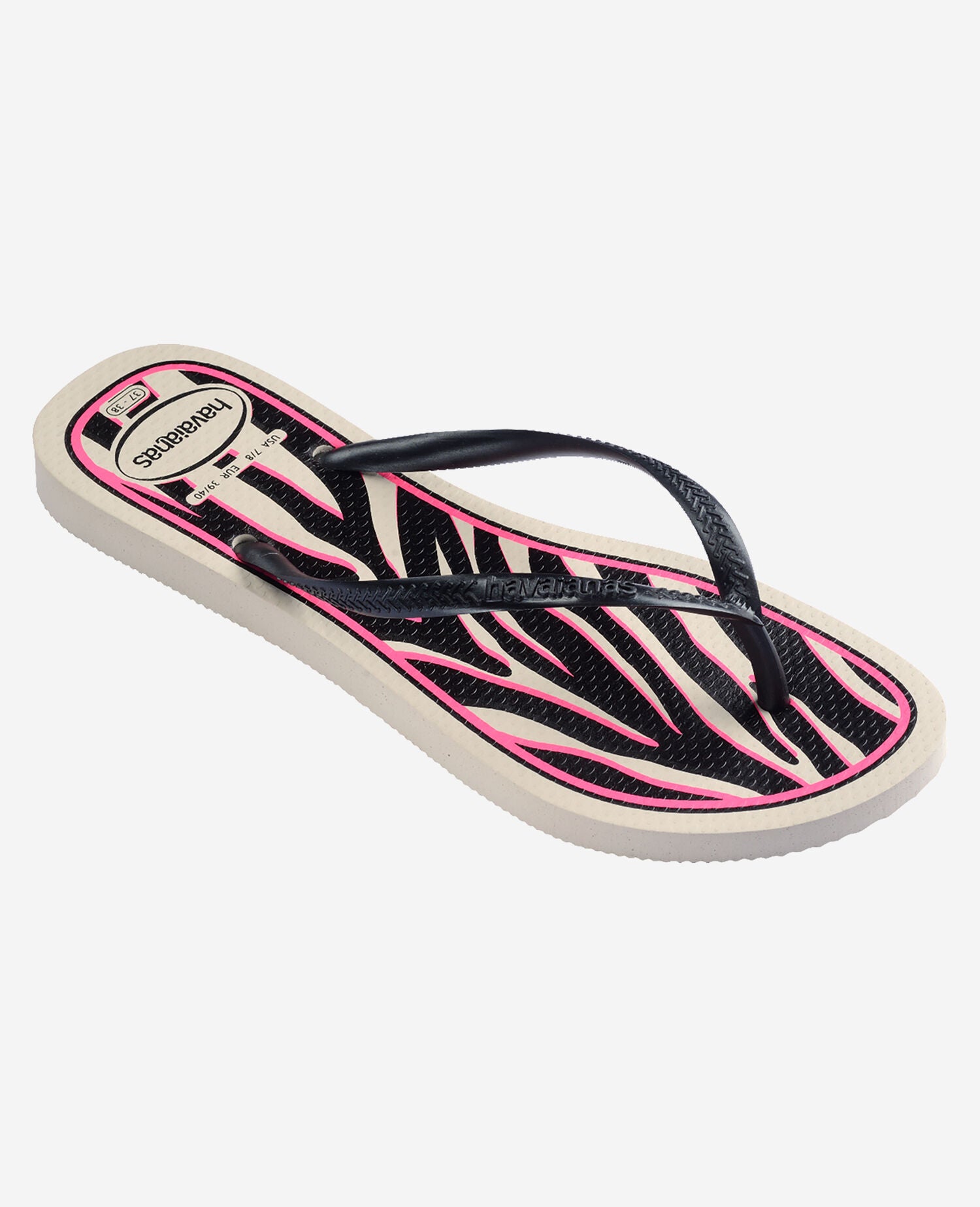 Havaianas Infradito Slim Animals Beige