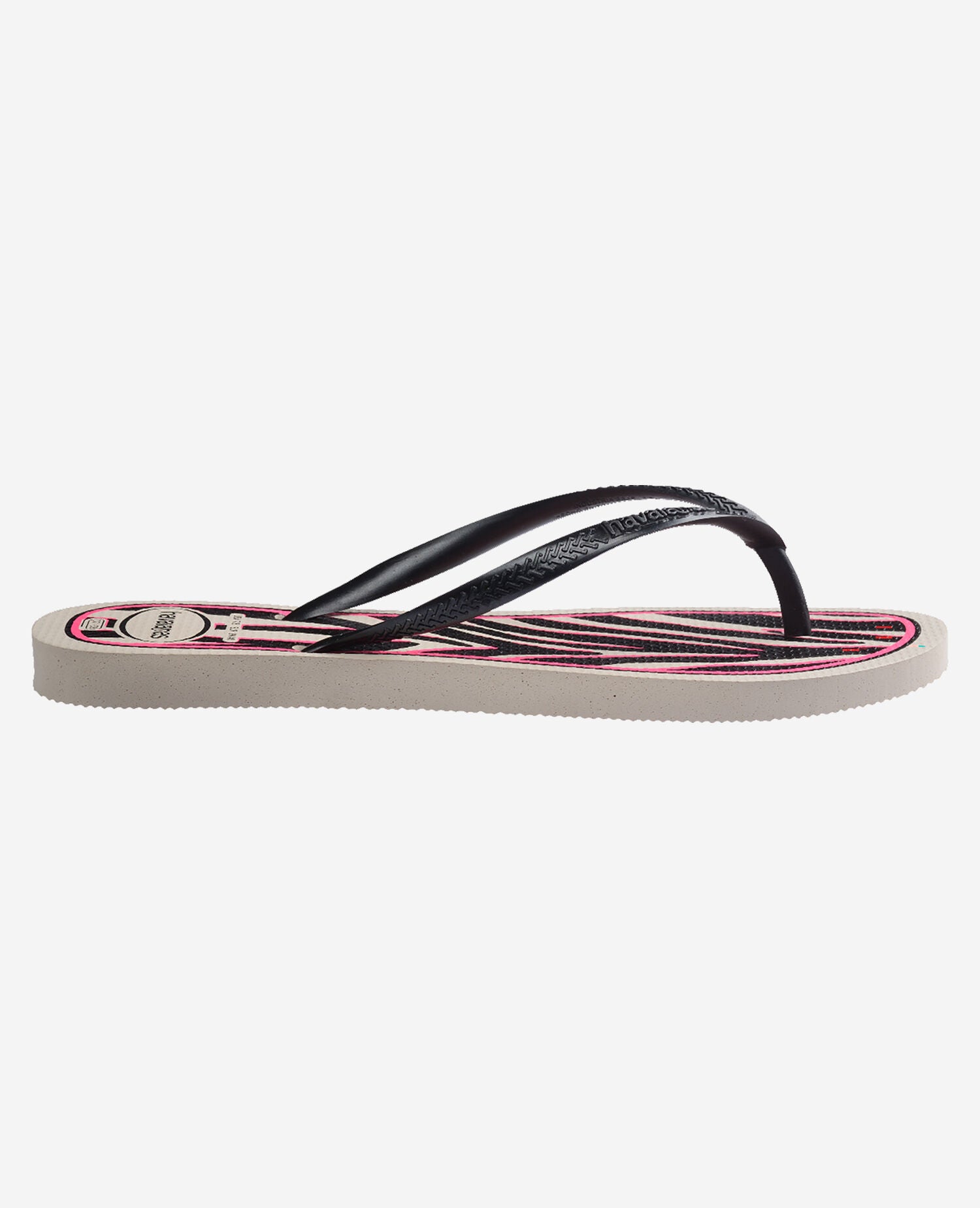 Havaianas Infradito Slim Animals Beige