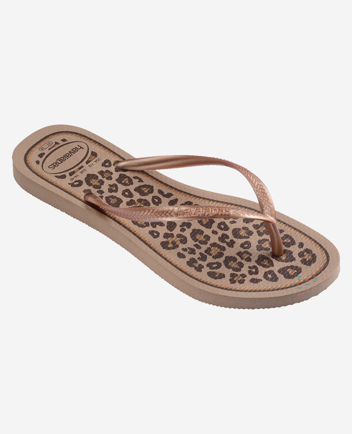 Havaianas Infradito Slim Animals Rosa