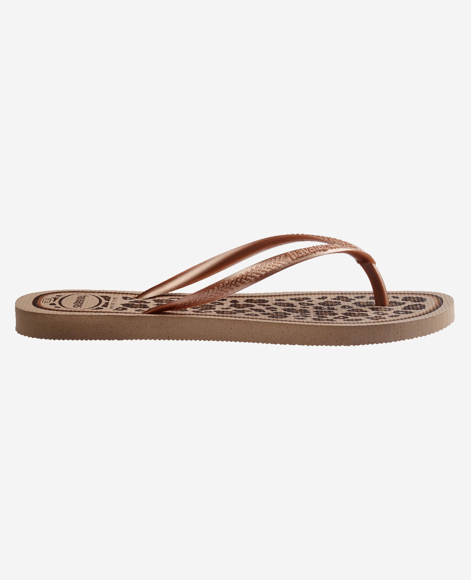 Havaianas Infradito Slim Animals Rosa