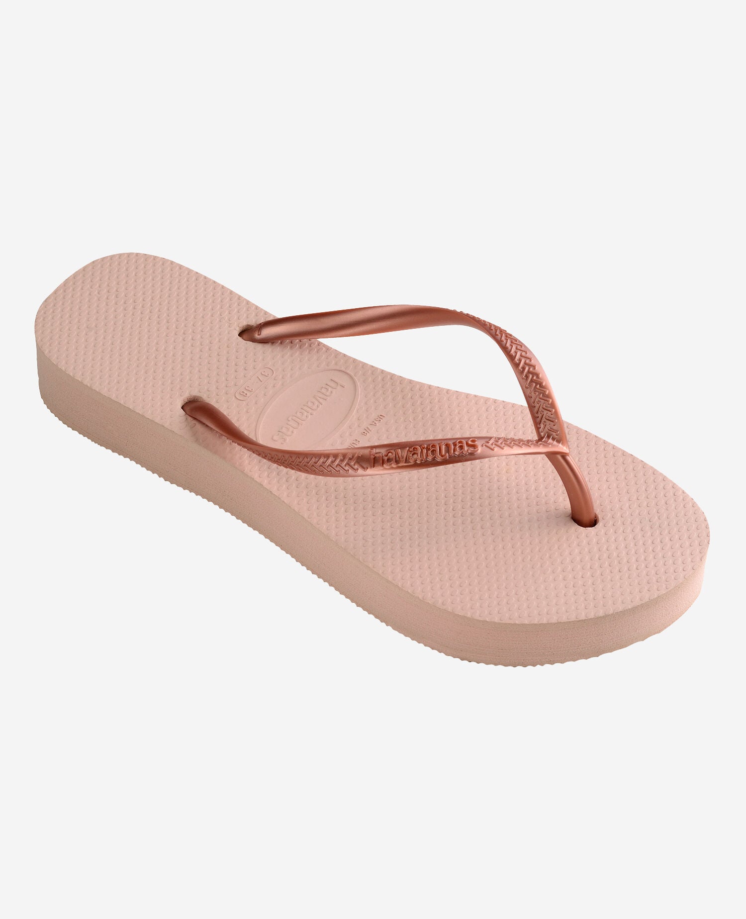 Havaianas Infradito Slim Flatform Rosa