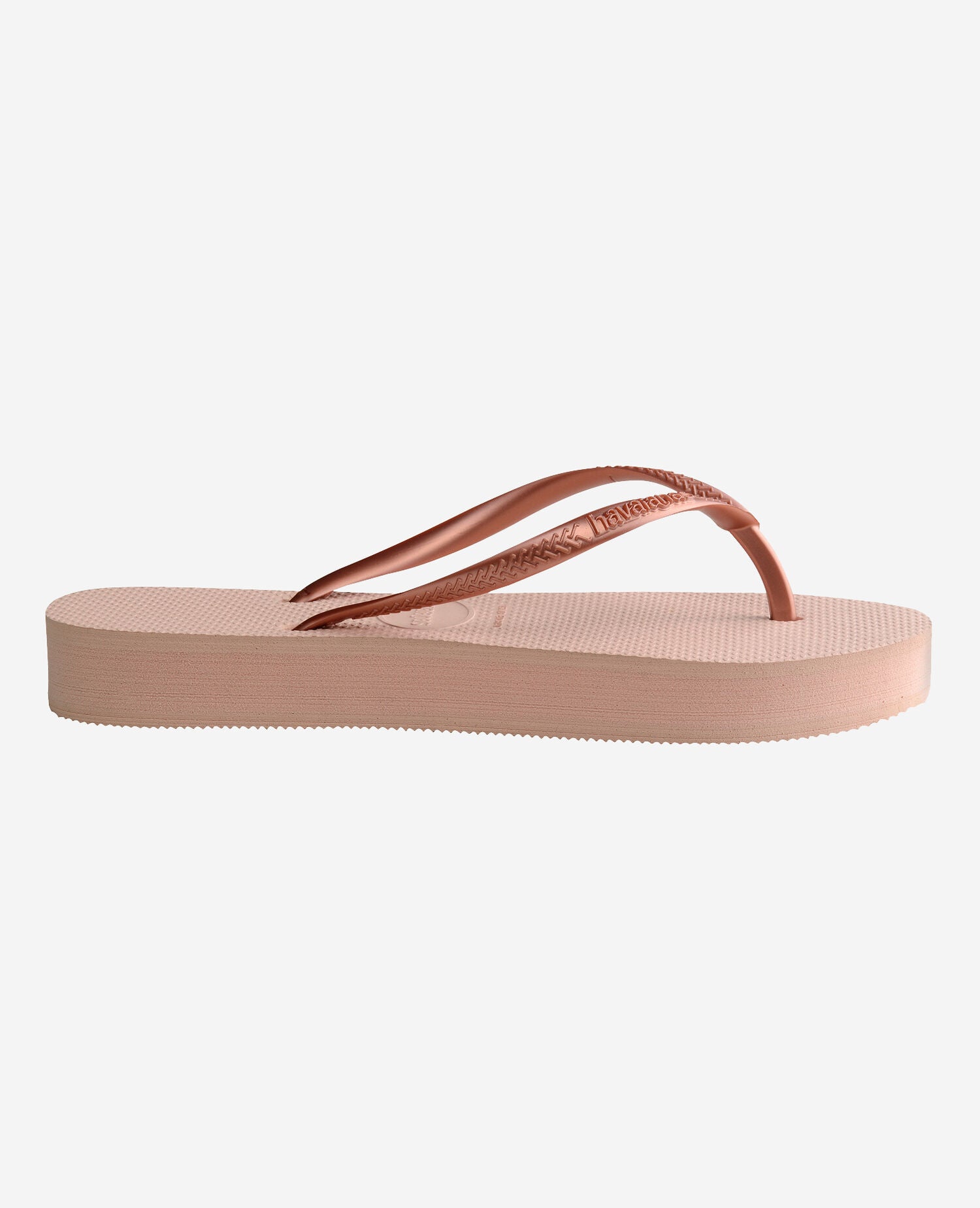 Havaianas Infradito Slim Flatform Rosa