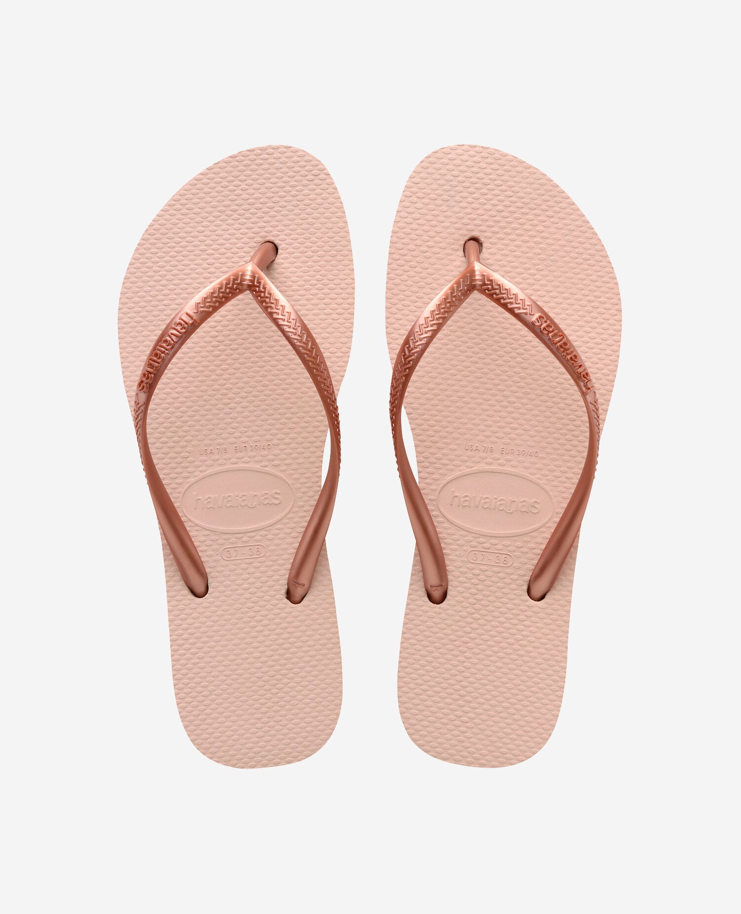 Havaianas Infradito Slim Flatform Rosa