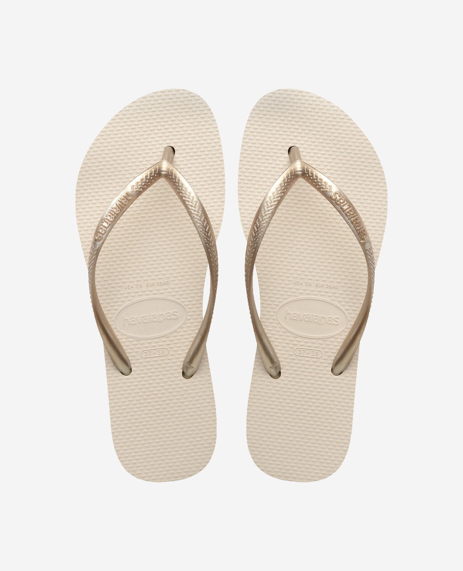 Havaianas Infradito Slim Flatform Beige