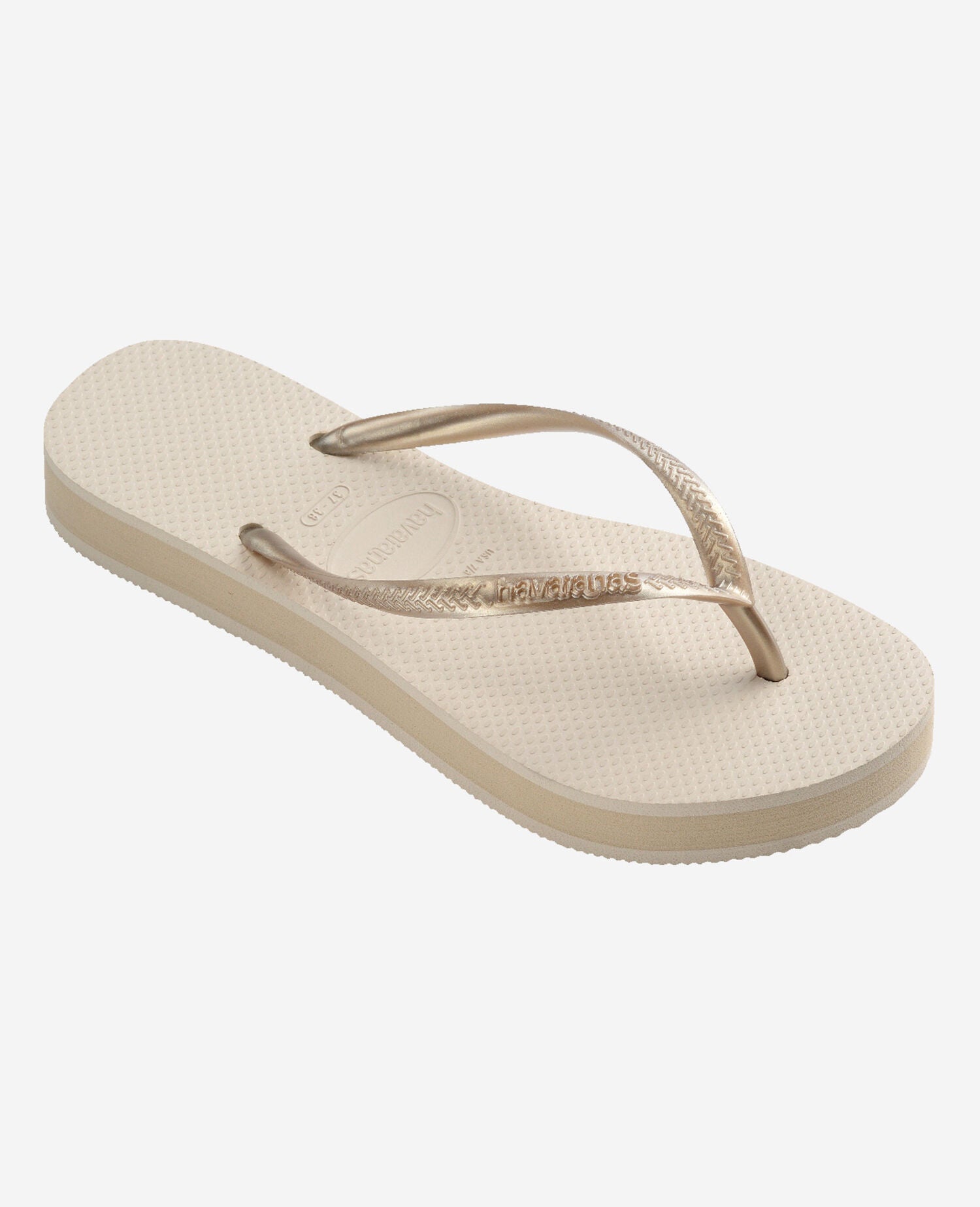 Havaianas Infradito Slim Flatform Beige