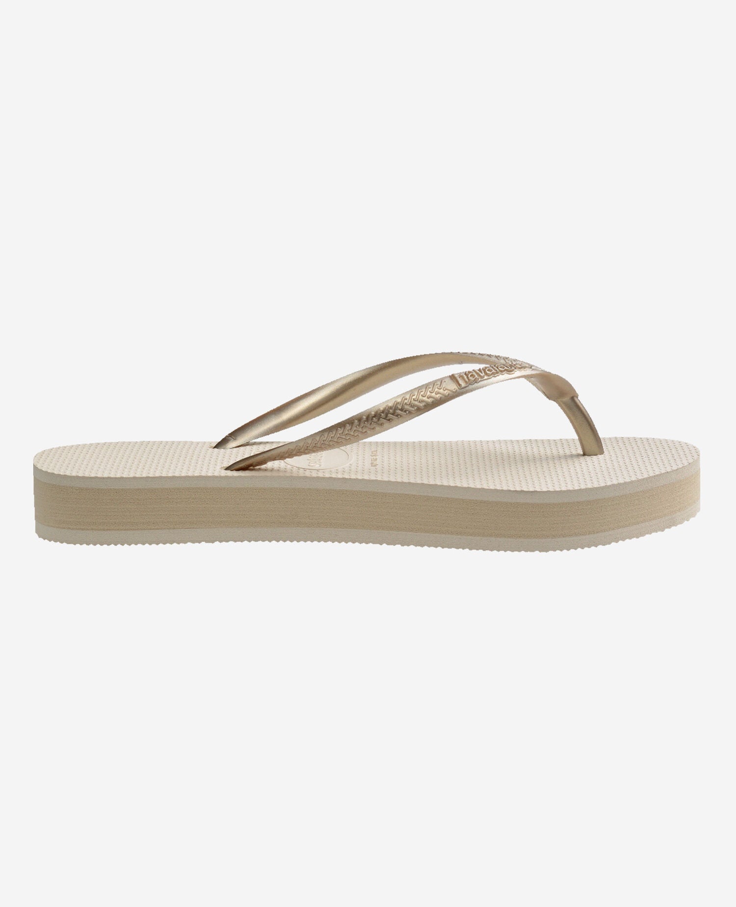 Havaianas Infradito Slim Flatform Beige