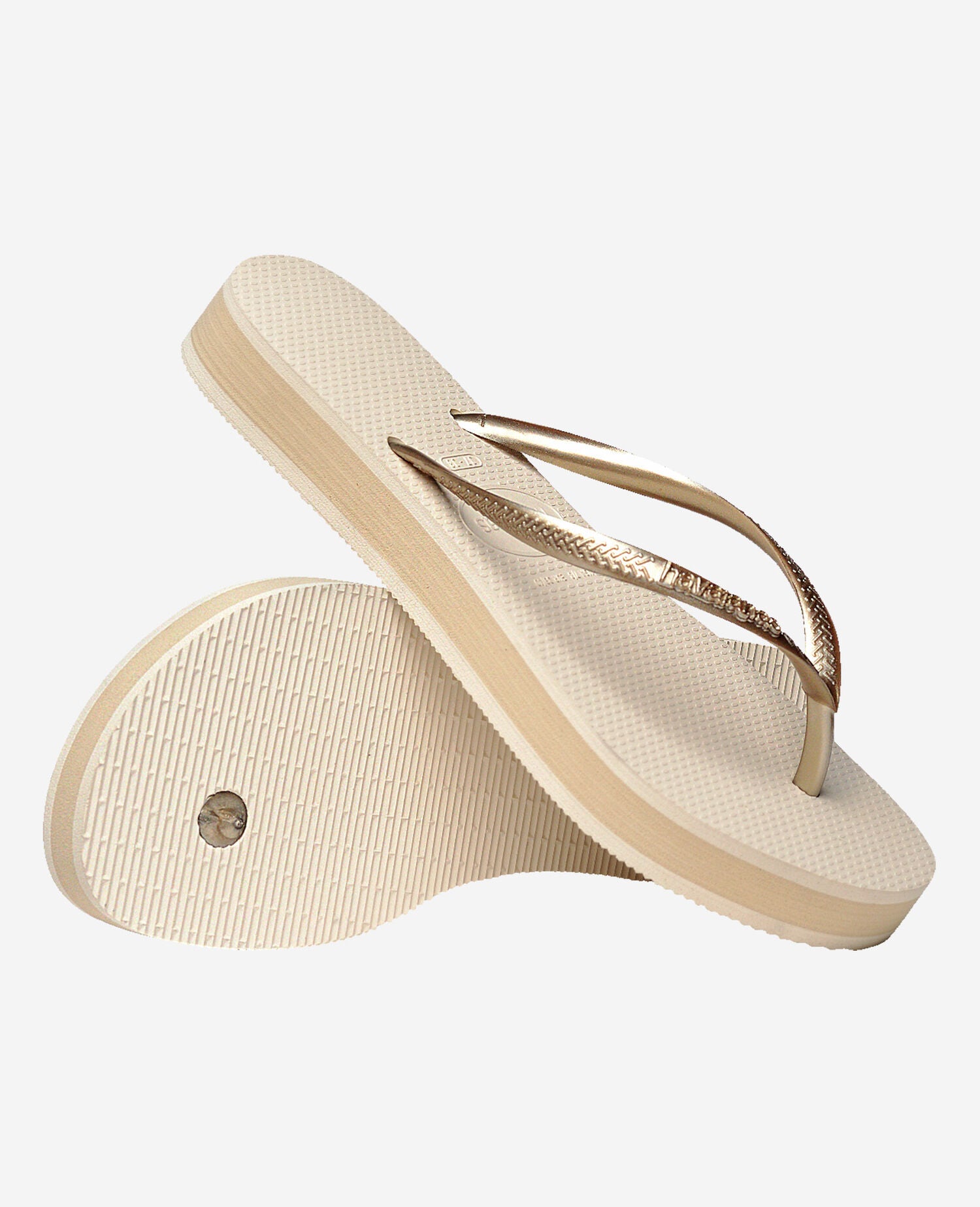 Havaianas Infradito Slim Flatform Beige