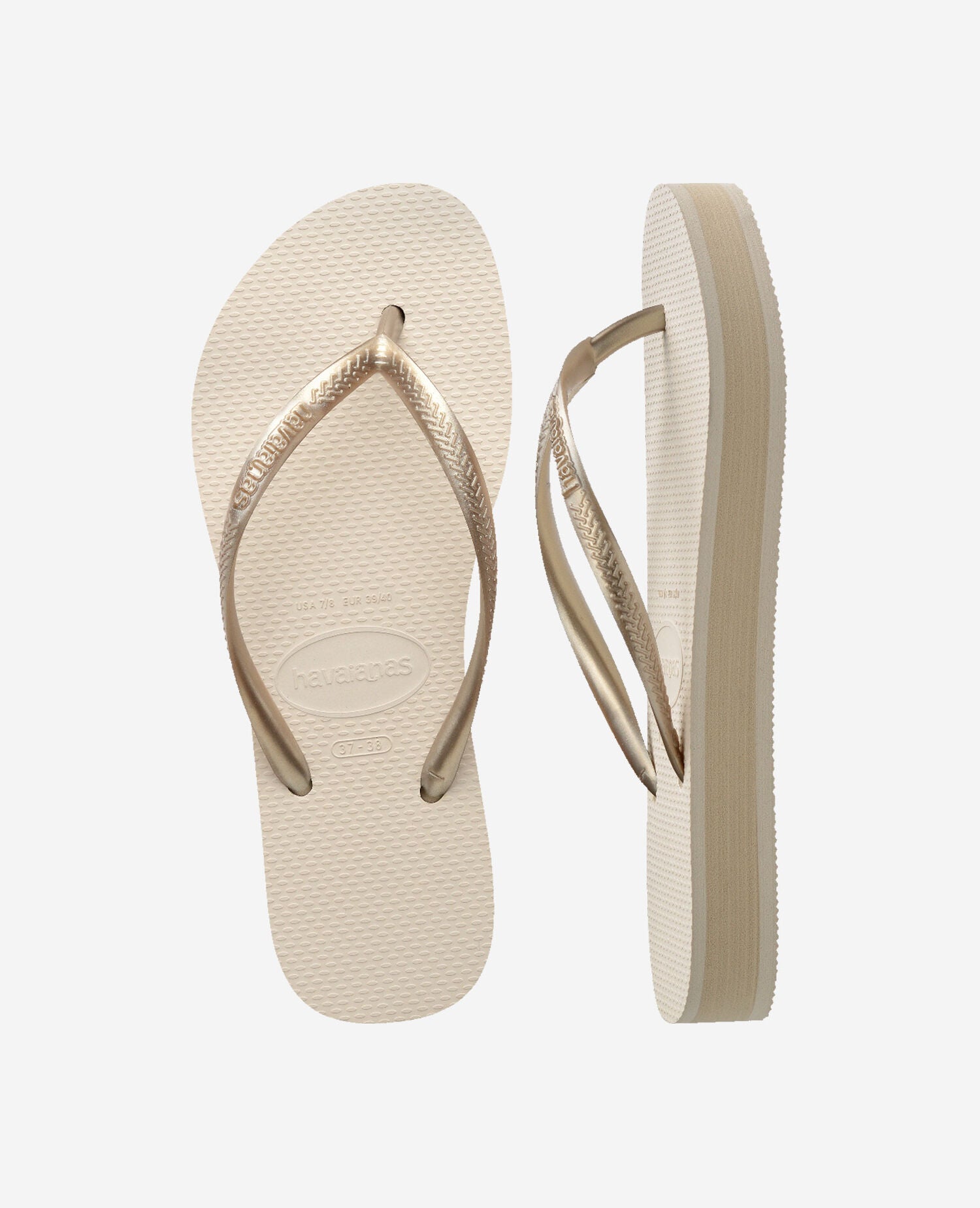 Havaianas Infradito Slim Flatform Beige