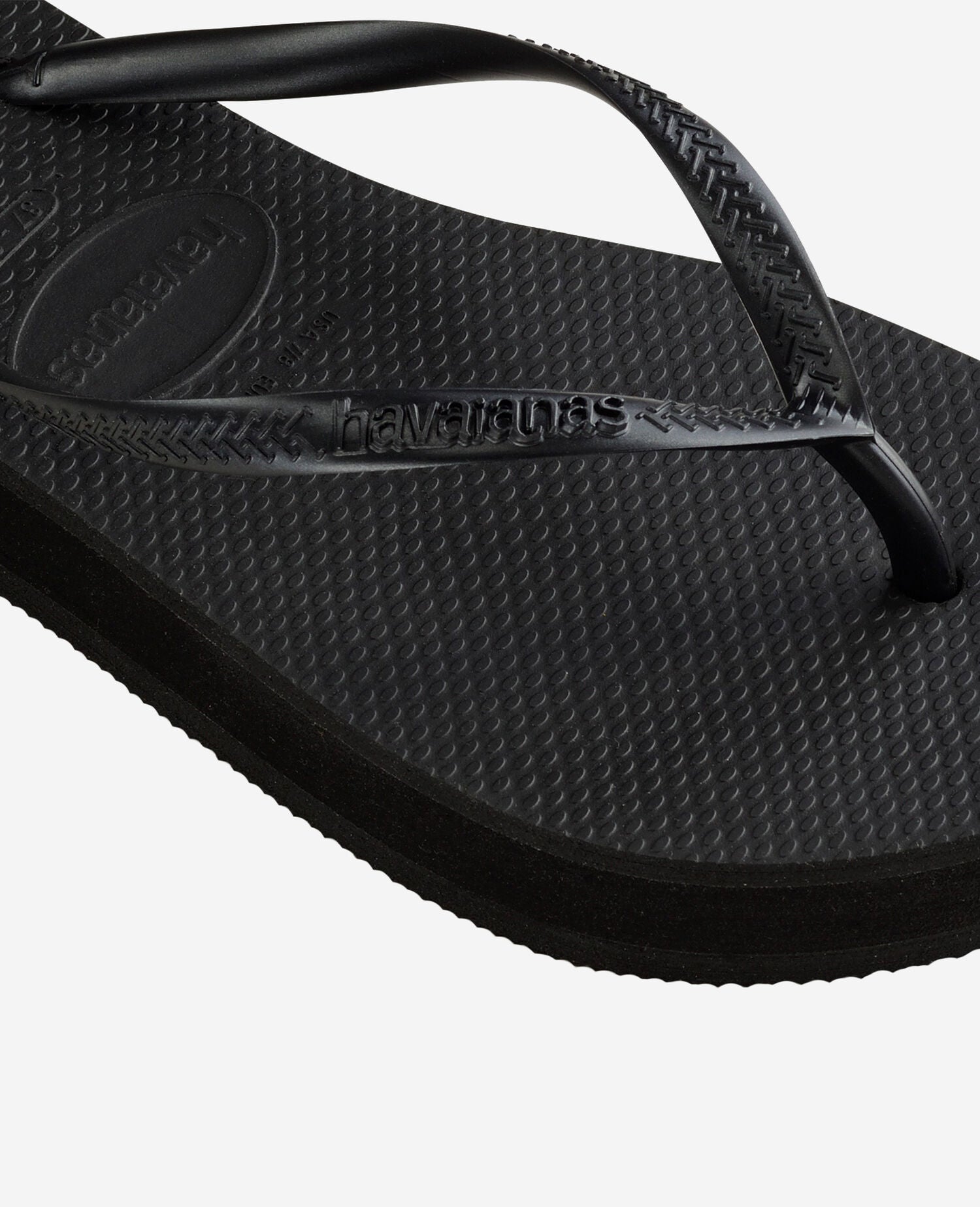 Havaianas Infradito Slim Flatform Nero
