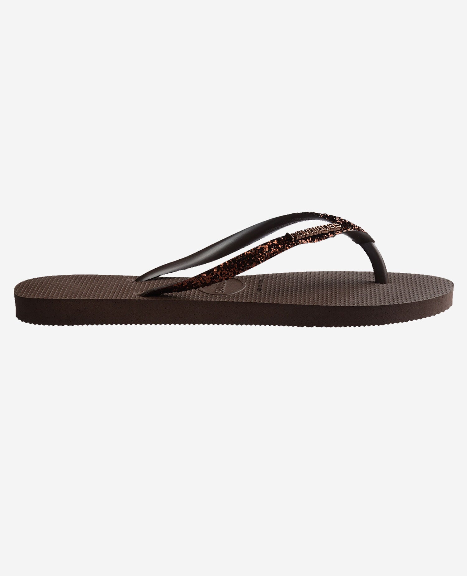 Havaianas Infradito Slim Glitter II Marrone