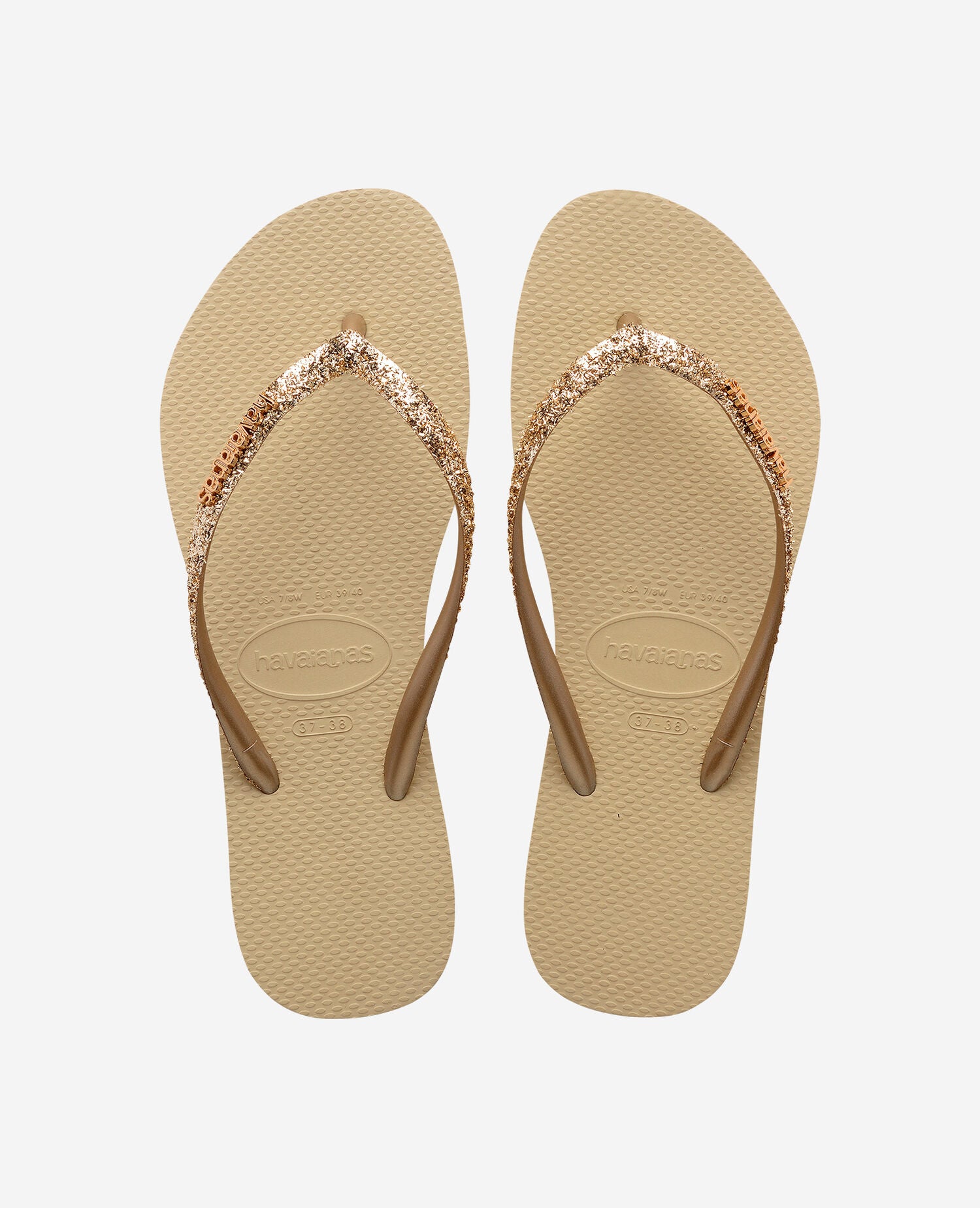 Havaianas Infradito Slim Glitter II Grigio