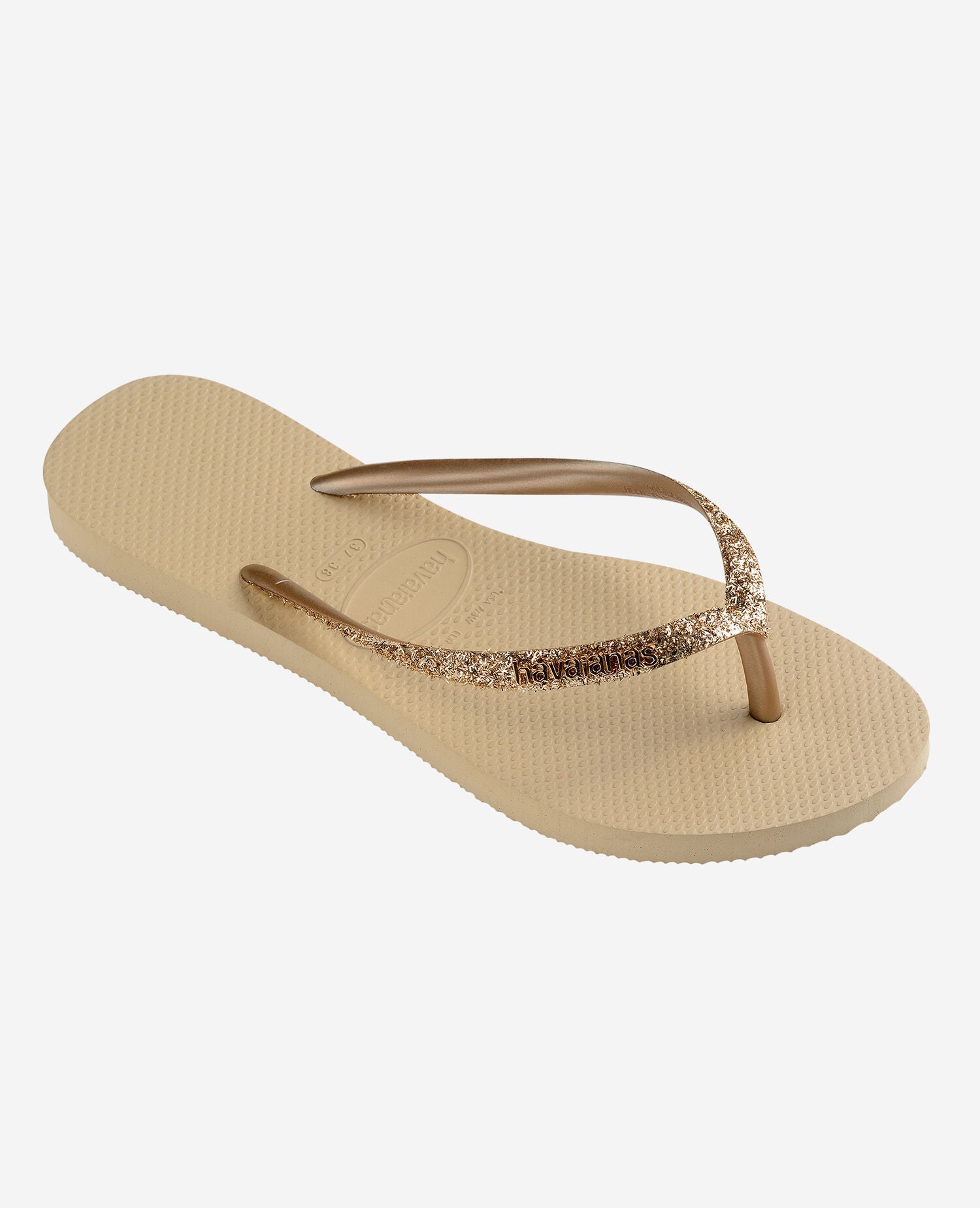Havaianas Infradito Slim Glitter II Grigio