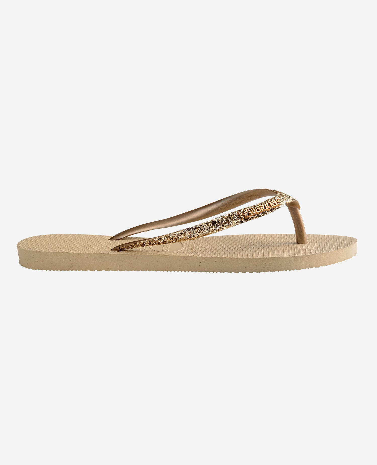 Havaianas Infradito Slim Glitter II Grigio