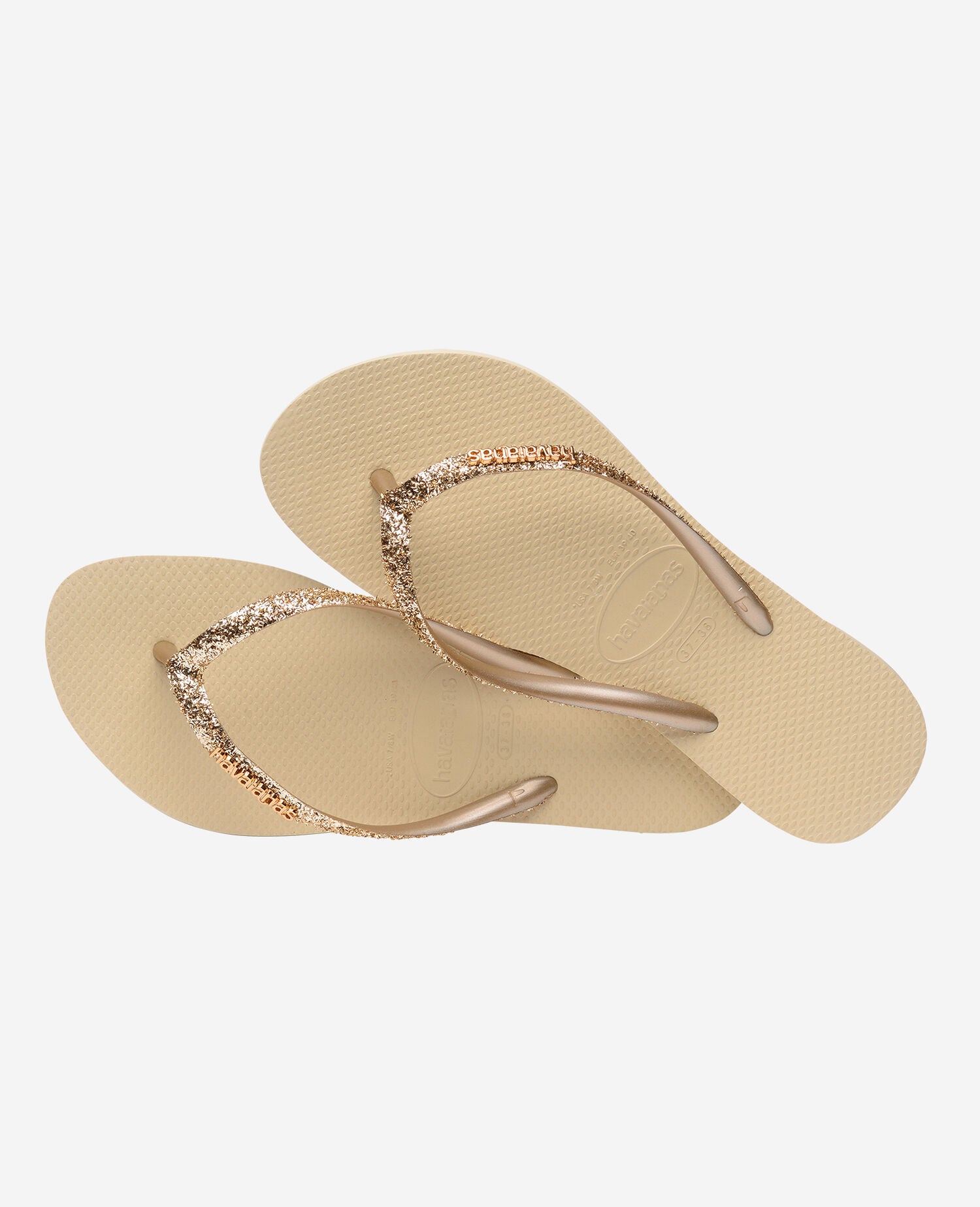 Havaianas Infradito Slim Glitter II Grigio