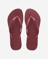 Infradito Slim Logo Metallic