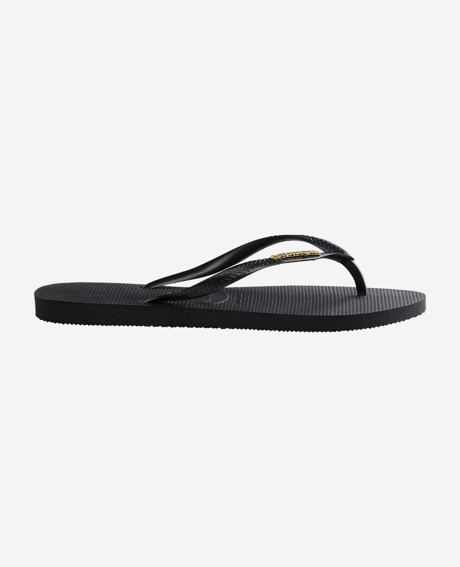 Havaianas Infradito Slim Logo Metallic Giallo