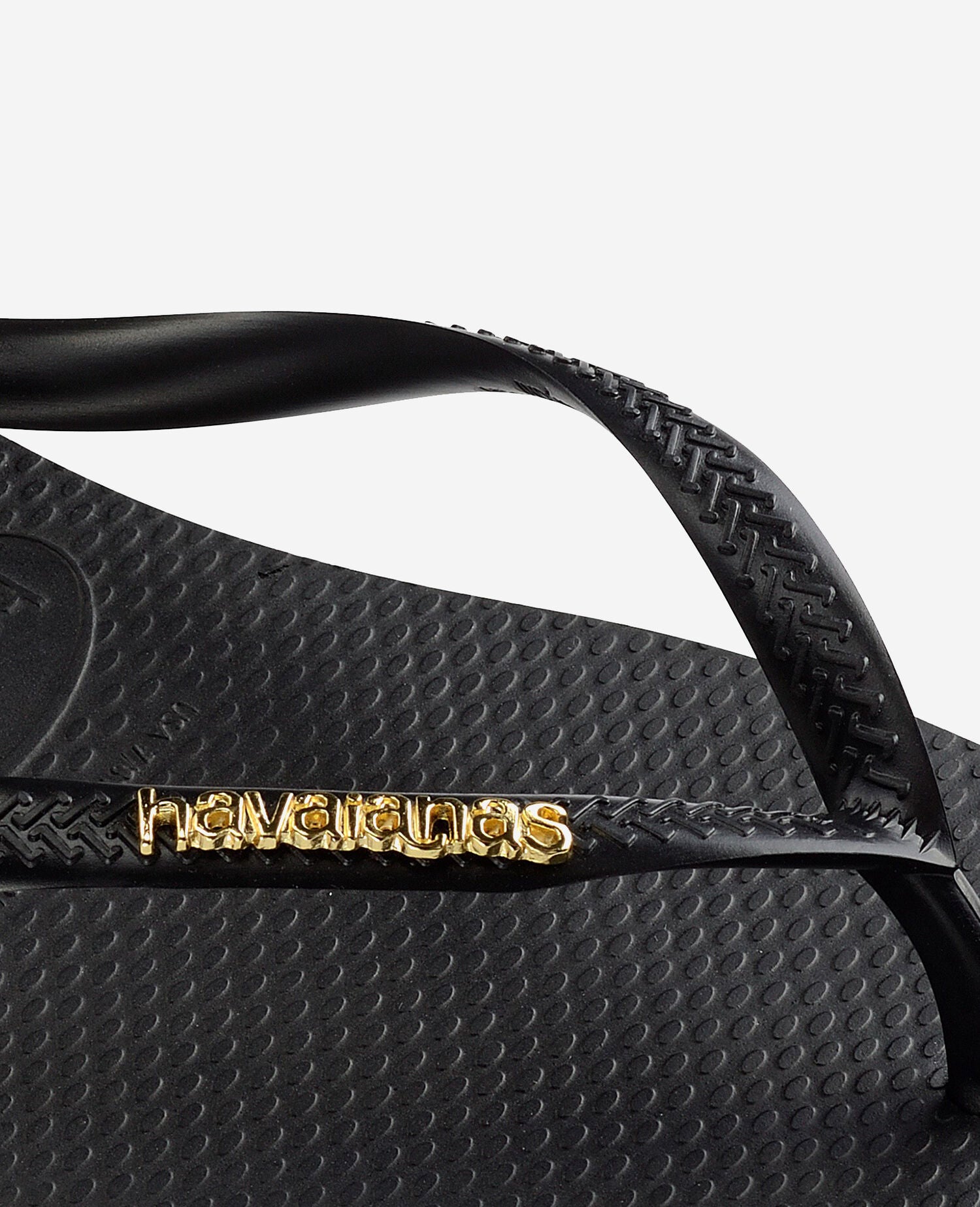 Havaianas Infradito Slim Logo Metallic Giallo