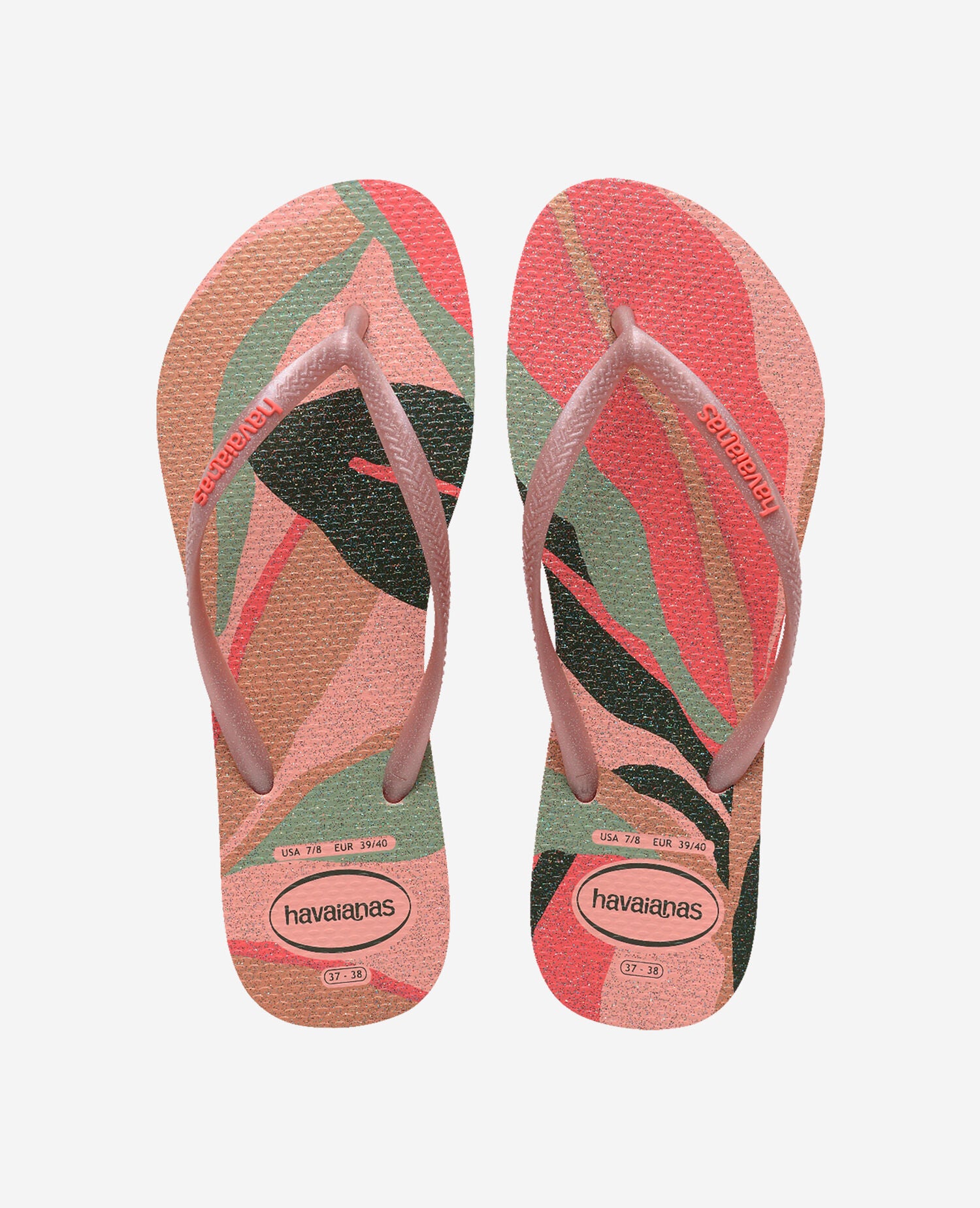 Havaianas Infradito Slim Palette Glow Rosa