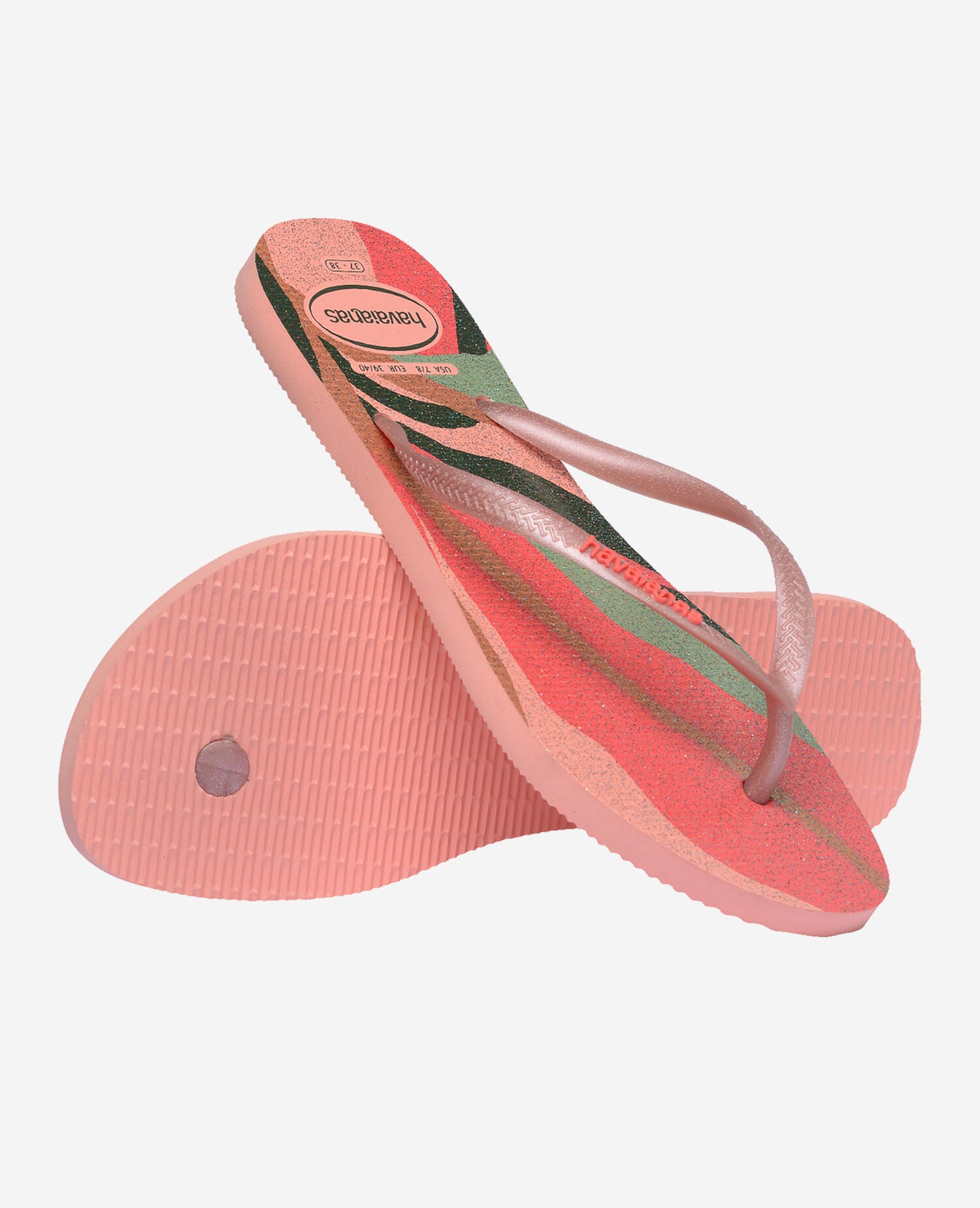 Havaianas Infradito Slim Palette Glow Rosa