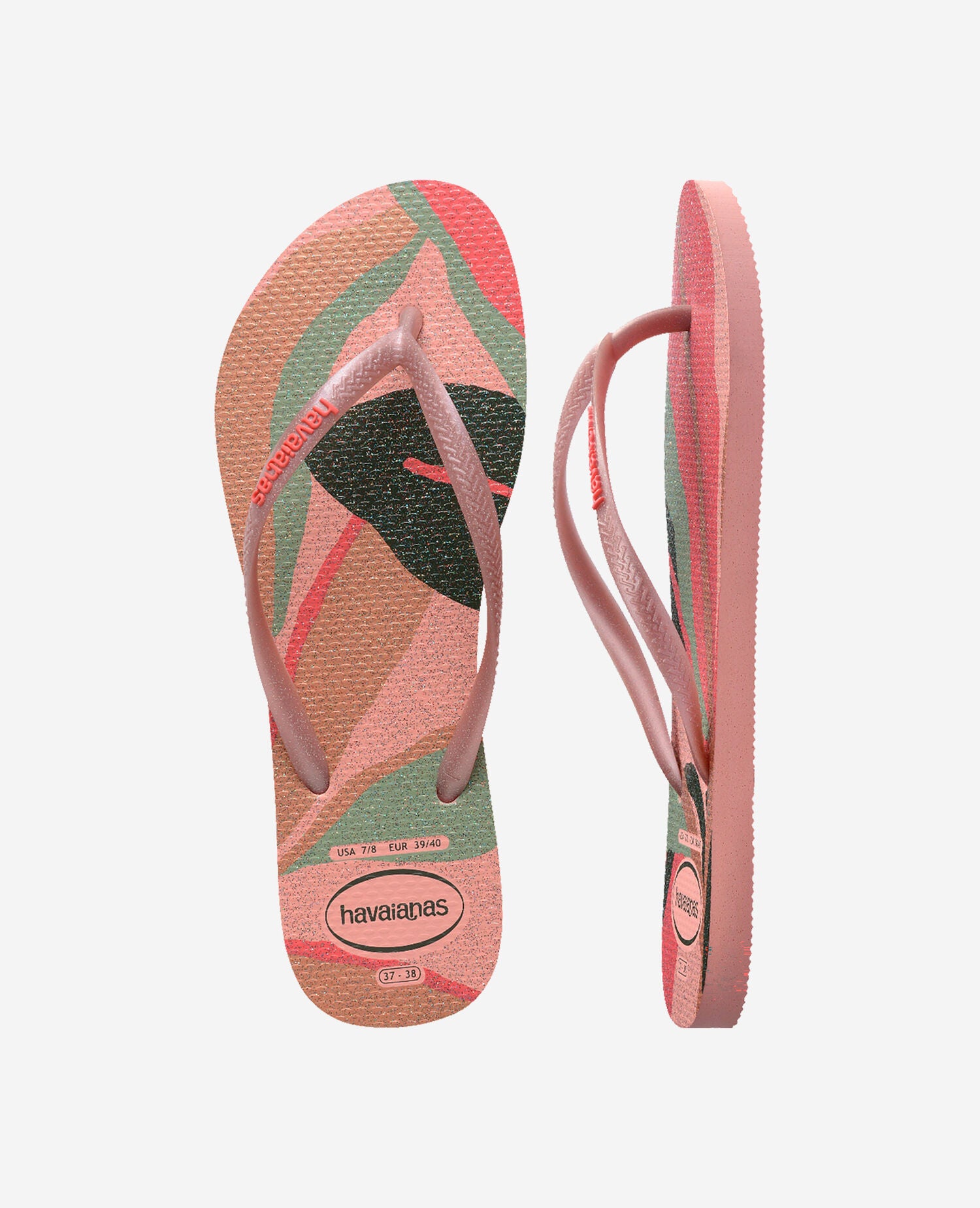 Havaianas Infradito Slim Palette Glow Rosa