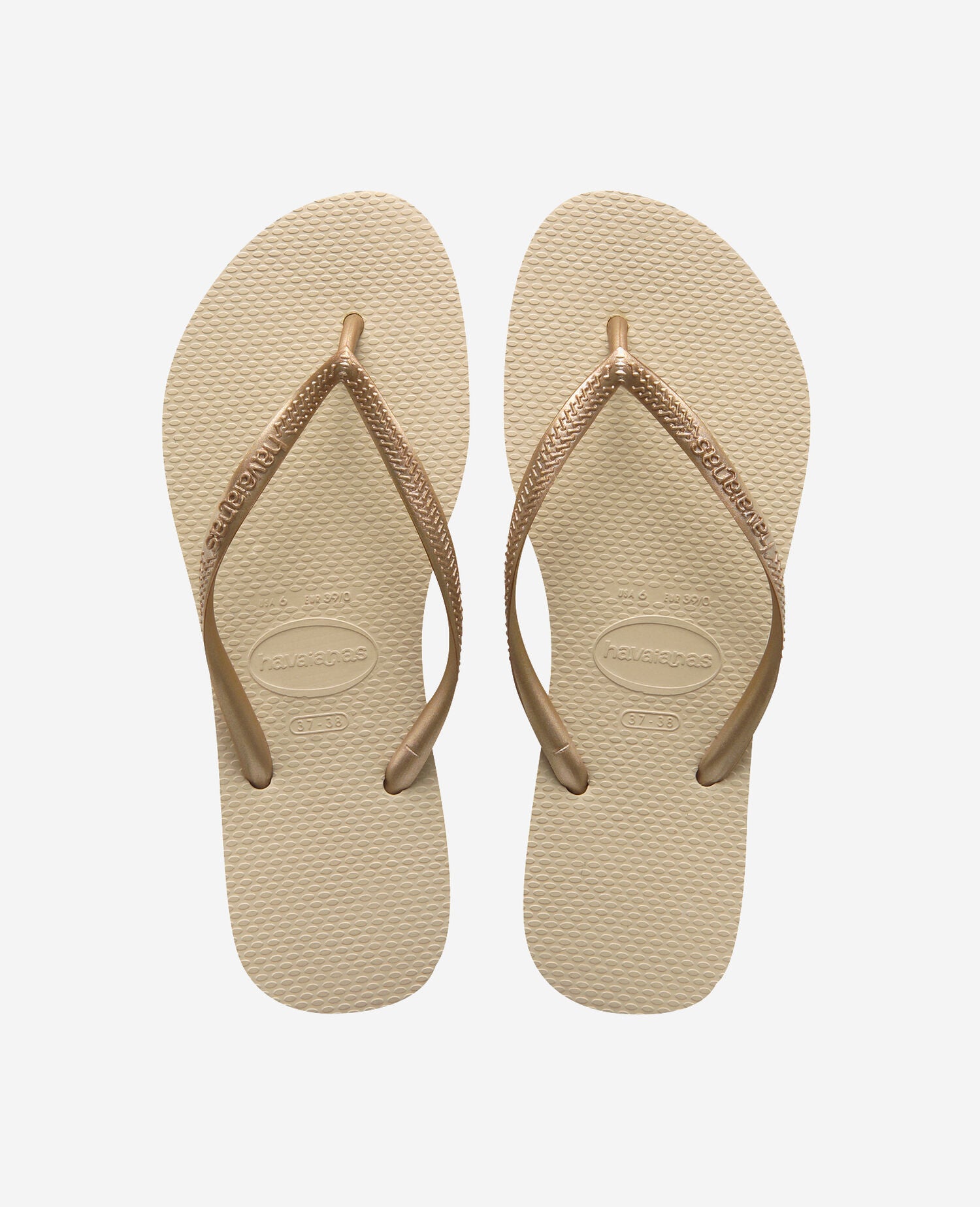 Havaianas Infradito Slim Giallo