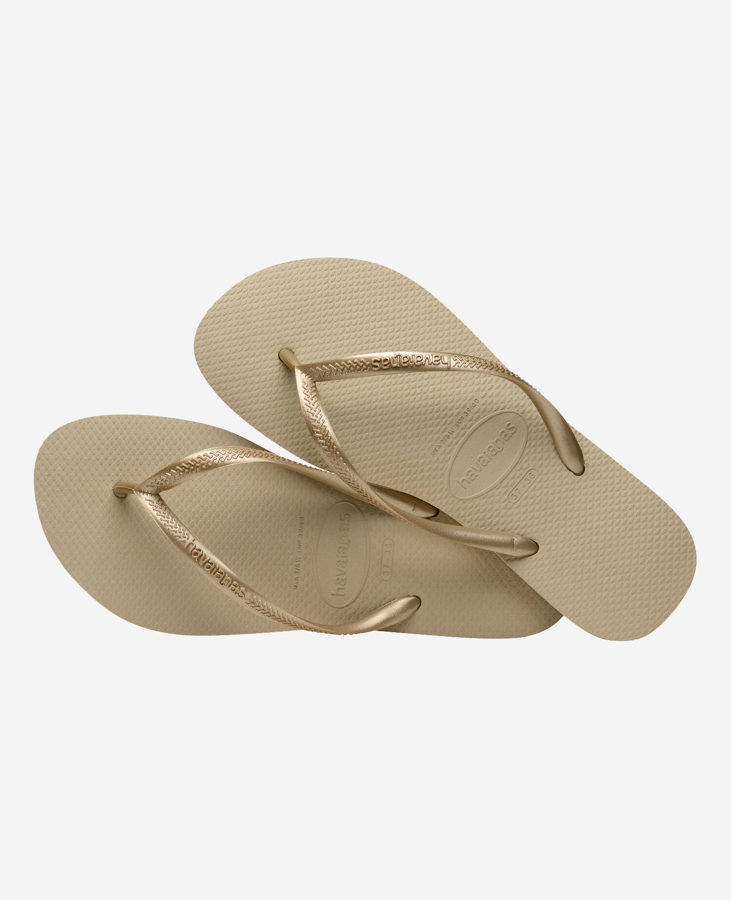 Havaianas Infradito Slim Giallo