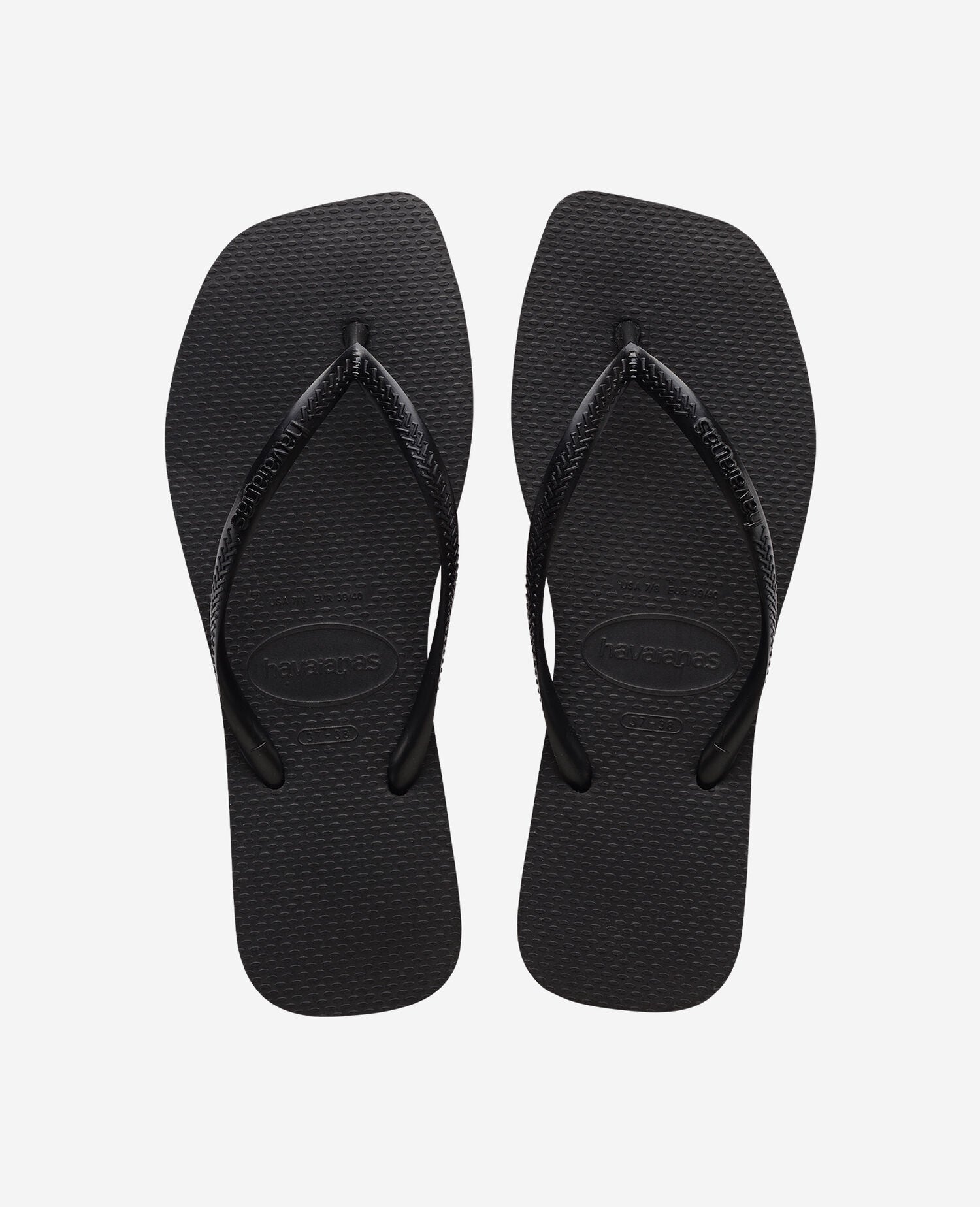 Havaianas Infradito Square Nero