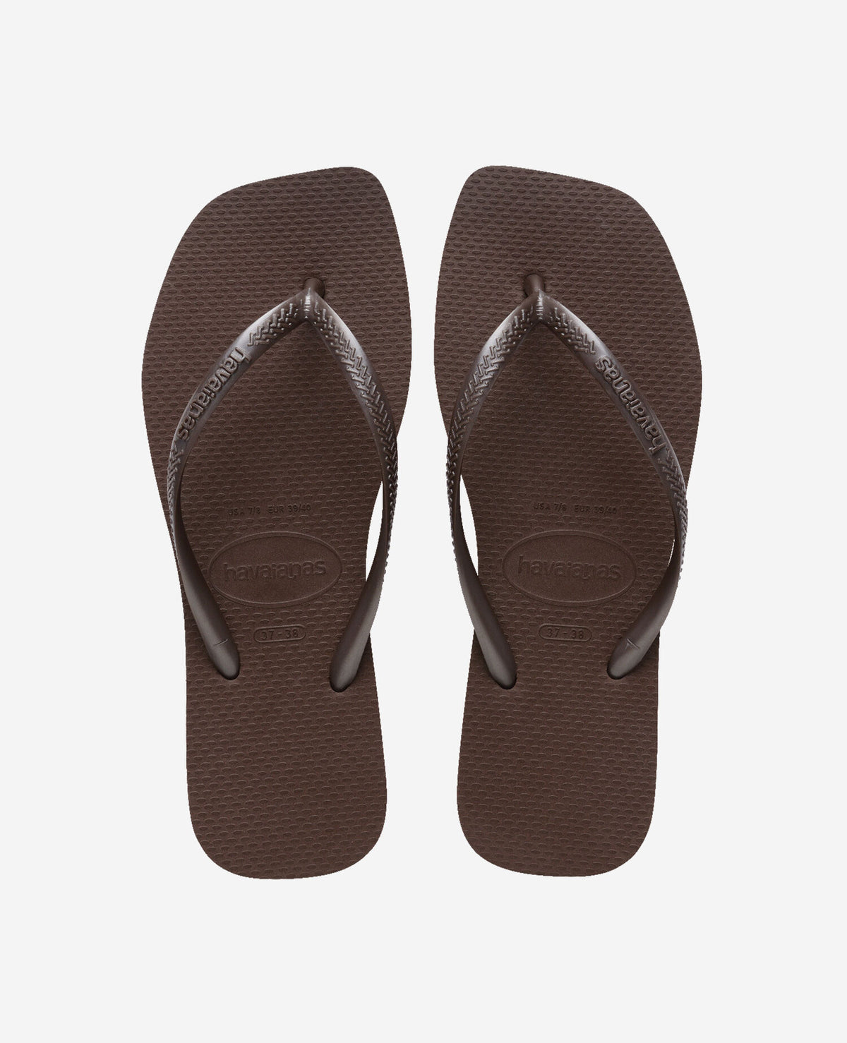 Havaianas Infradito Square Marrone