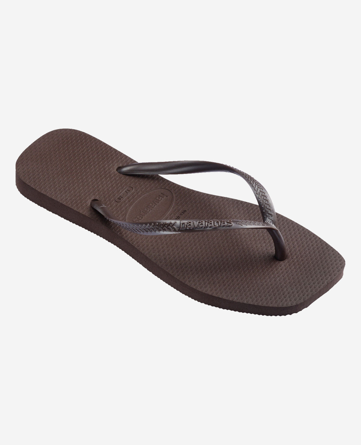 Havaianas Infradito Square Marrone