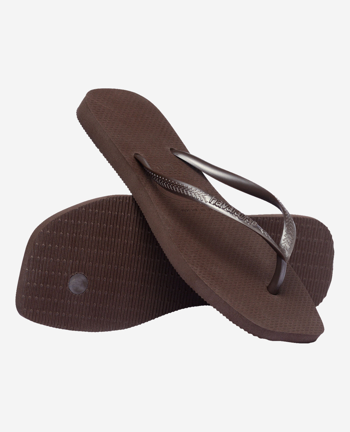 Havaianas Infradito Square Marrone
